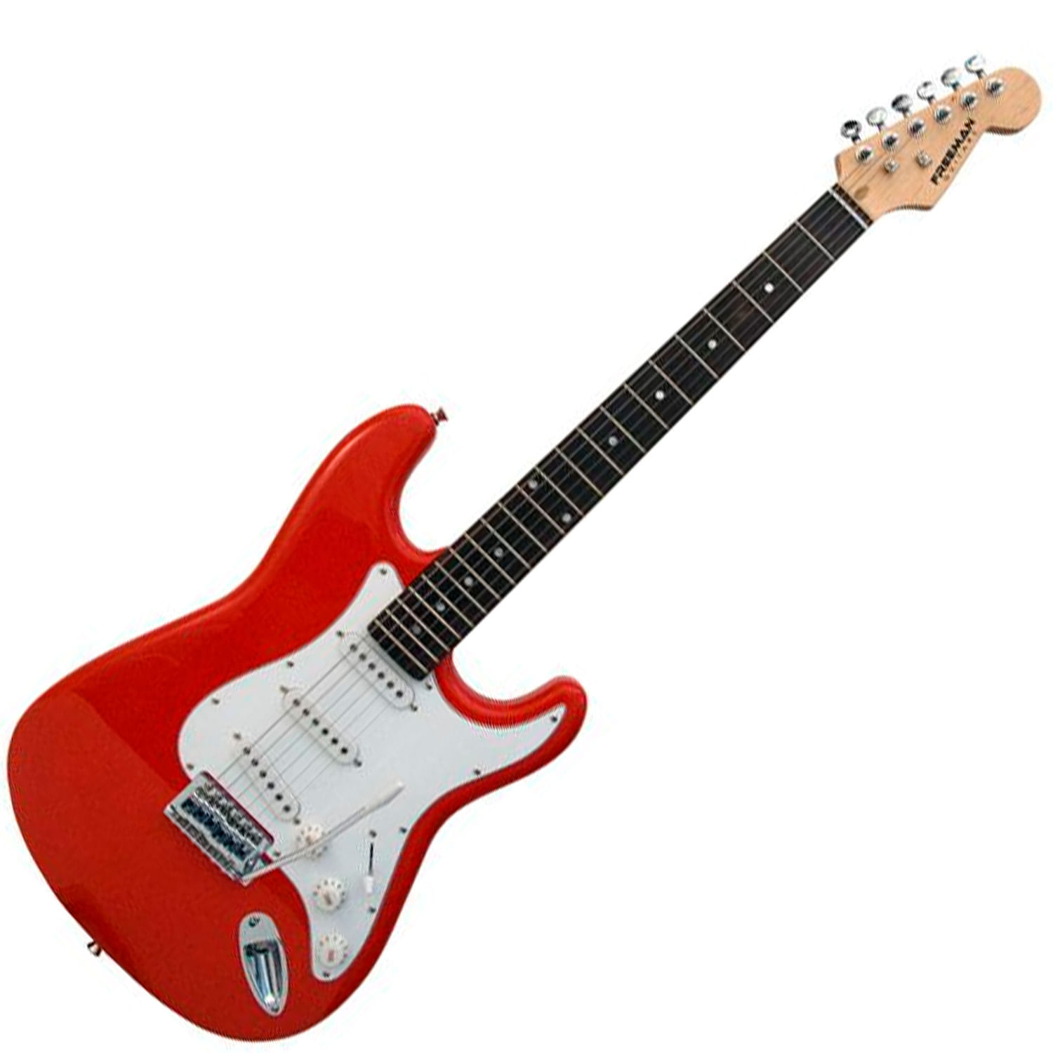 Guitarra eléctrica Freeman FREG1003 color rojo