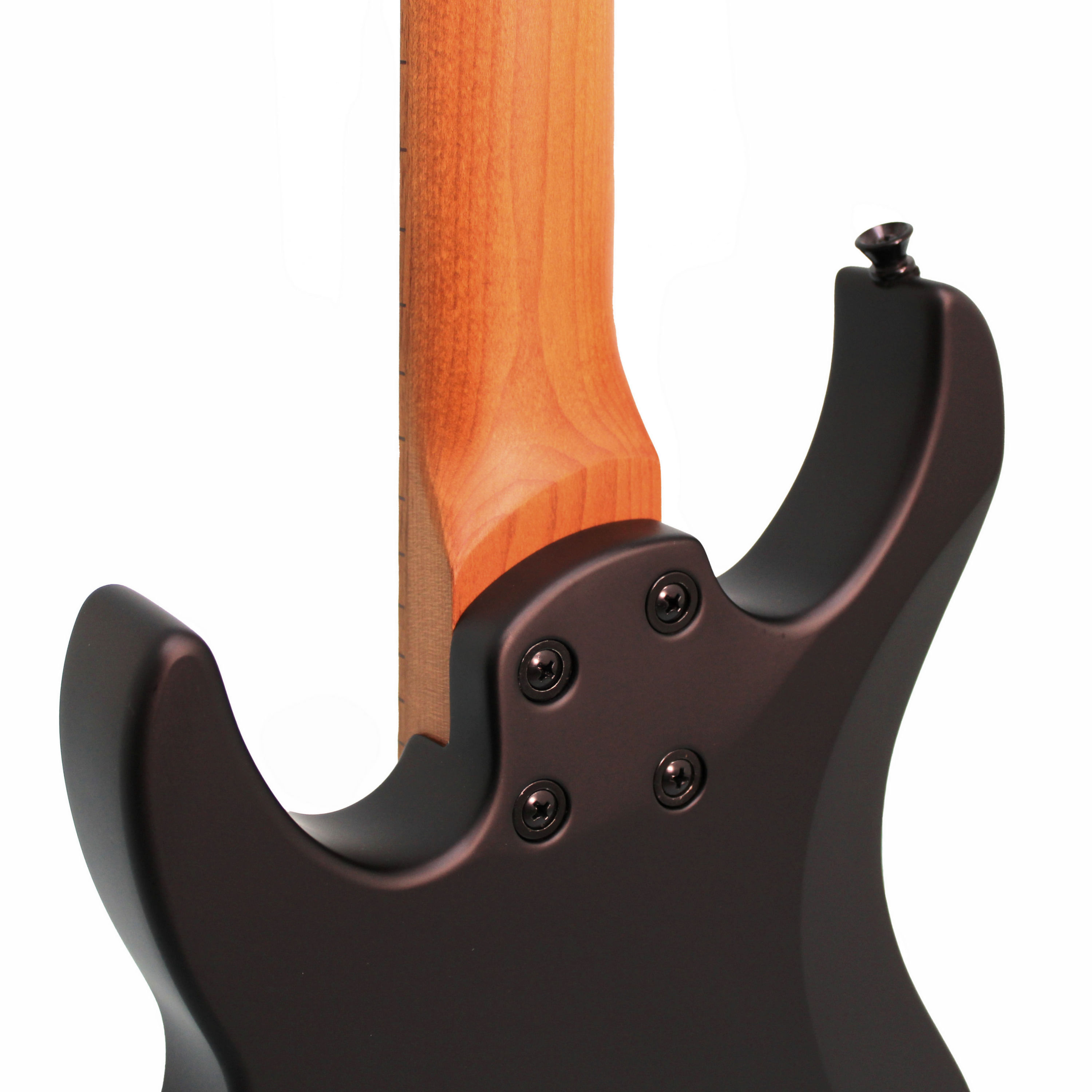 Guitarra Eléctrica Freeman Headless HG10 - Satin Black foto 4