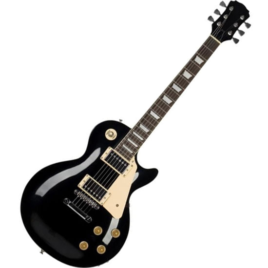 Guitarra Eléctrica Freeman Les Paul FRE40 - Black