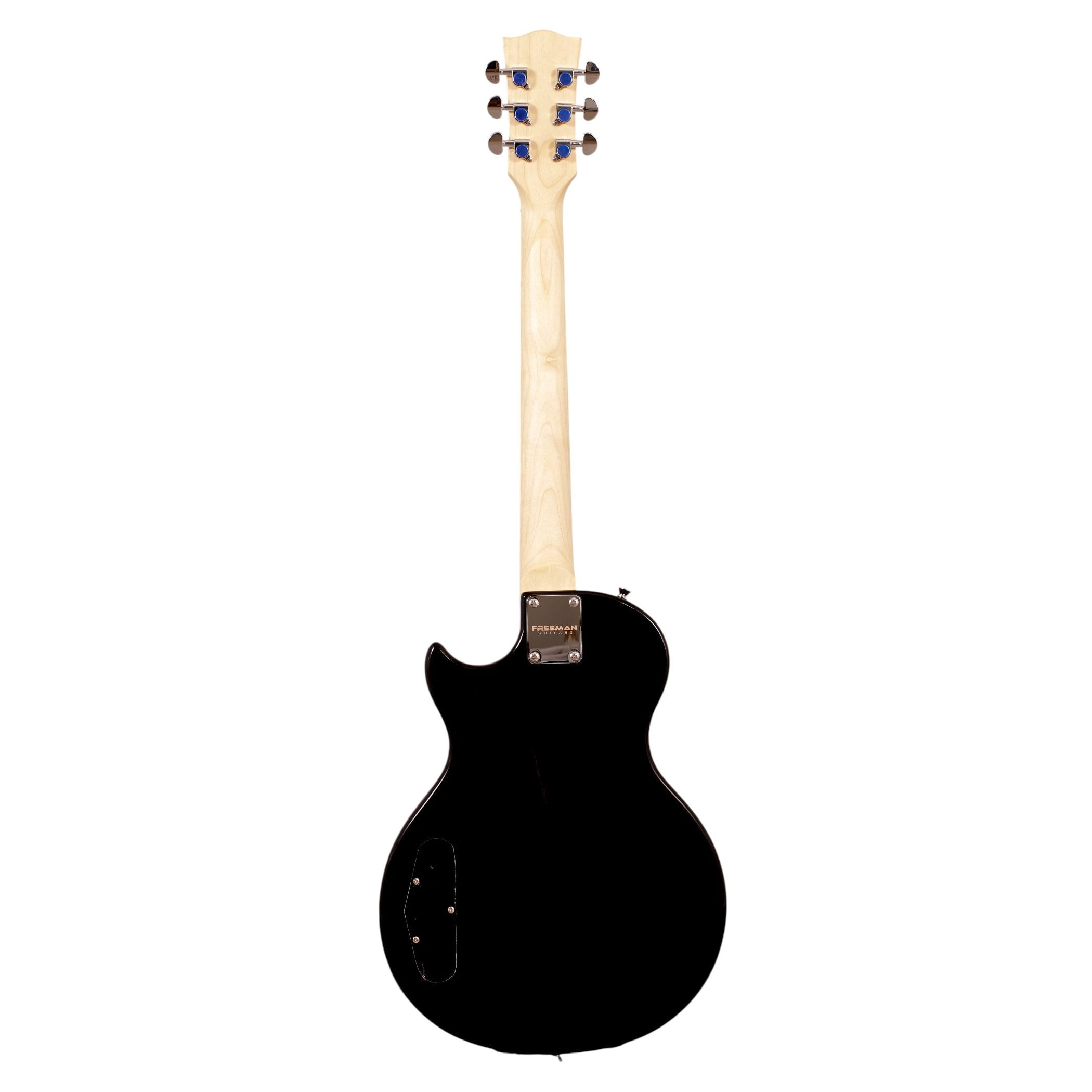 Guitarra eléctrica Freeman LP SLP-100 Negra foto 3