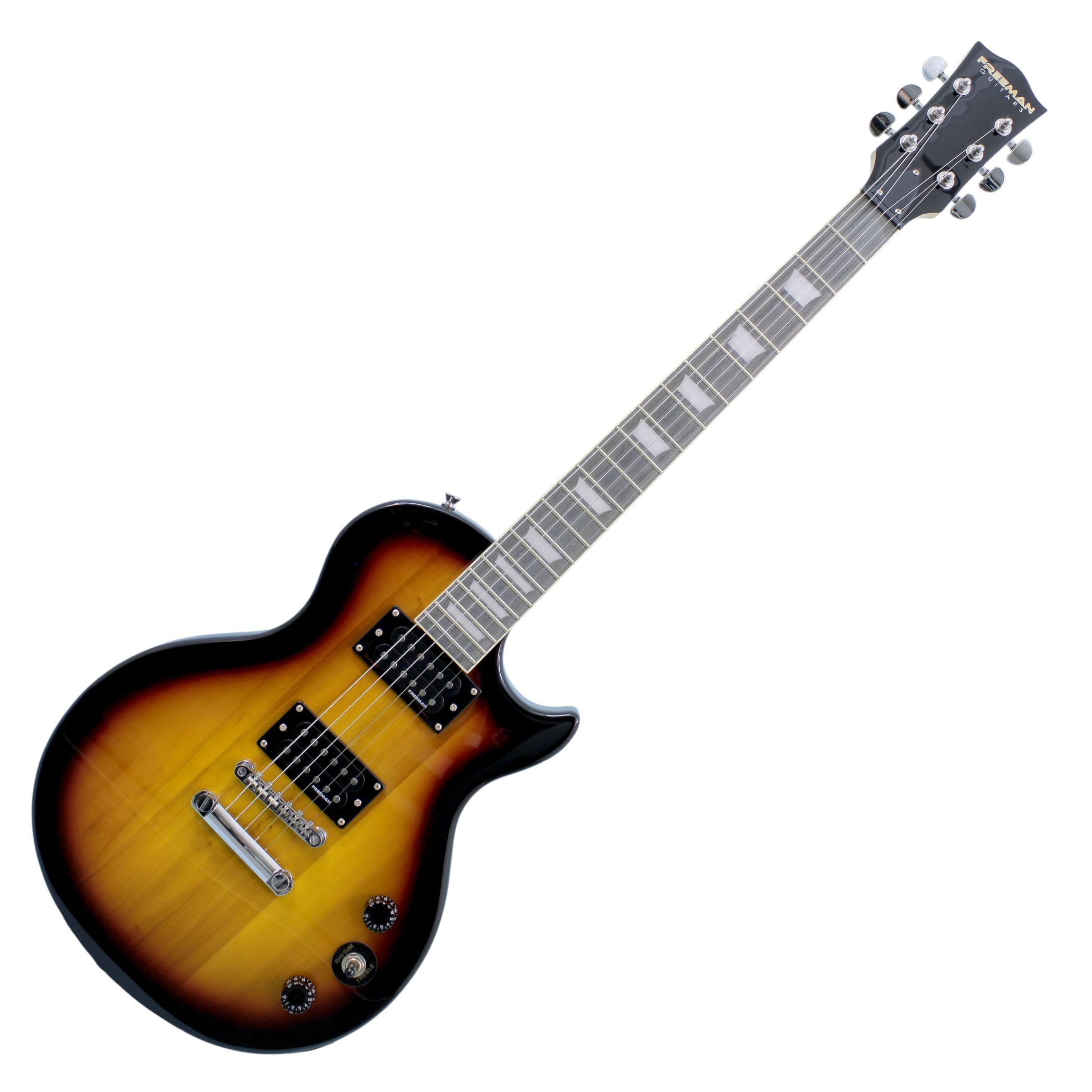 Guitarra eléctrica Freeman LP SLP-100 Sunburst