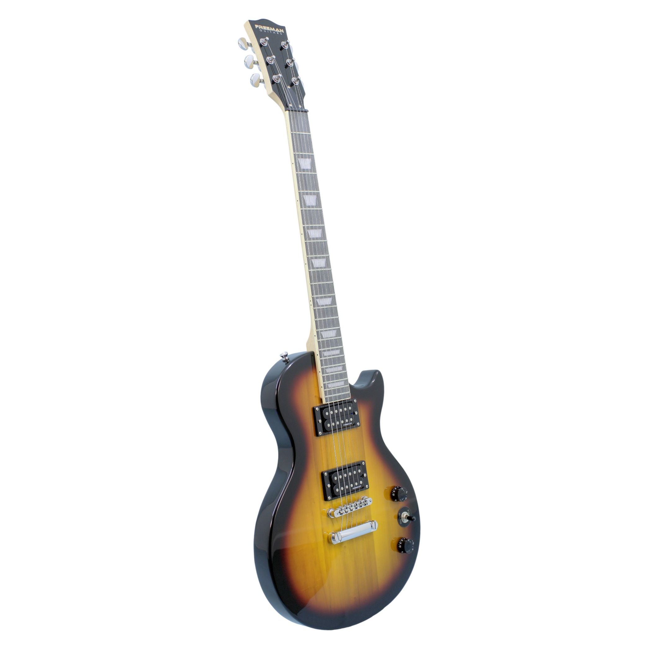Guitarra eléctrica Freeman LP SLP-100 Sunburst foto 2