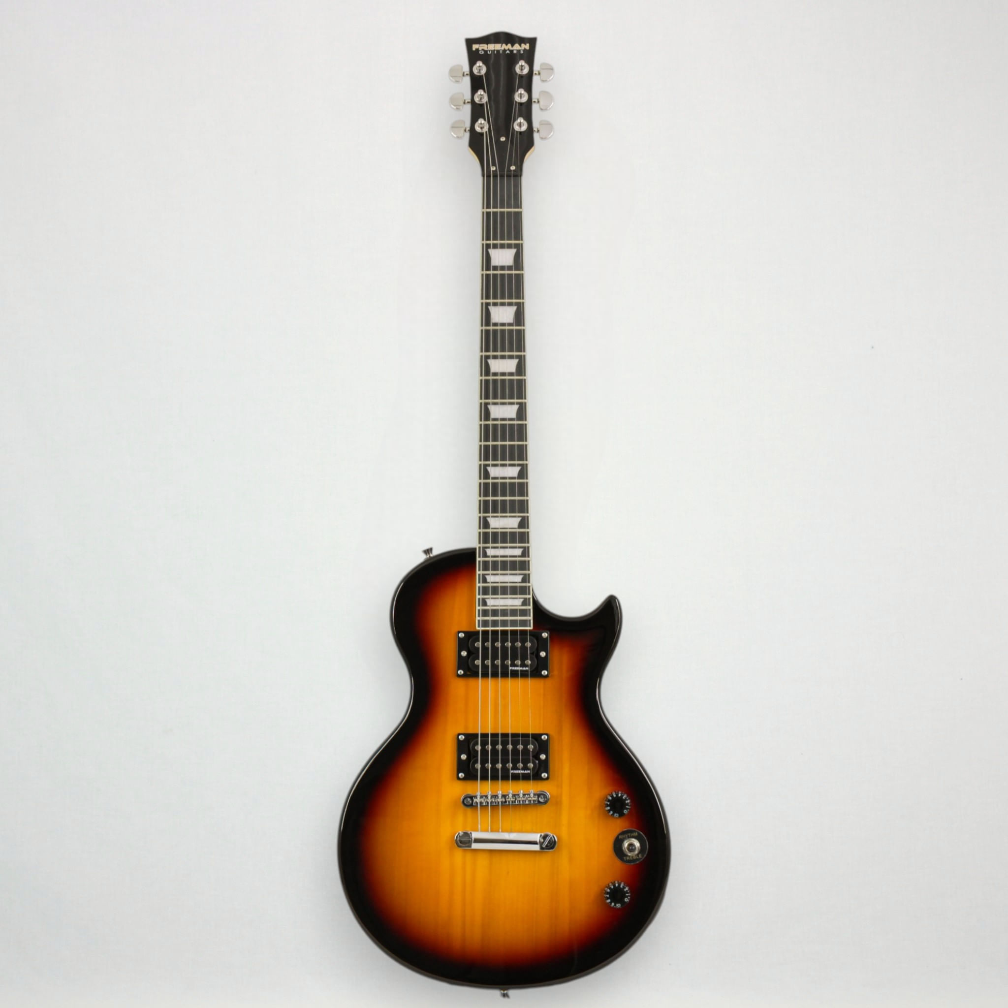 Guitarra eléctrica Freeman LP SLP-100 Sunburst OPENBOX