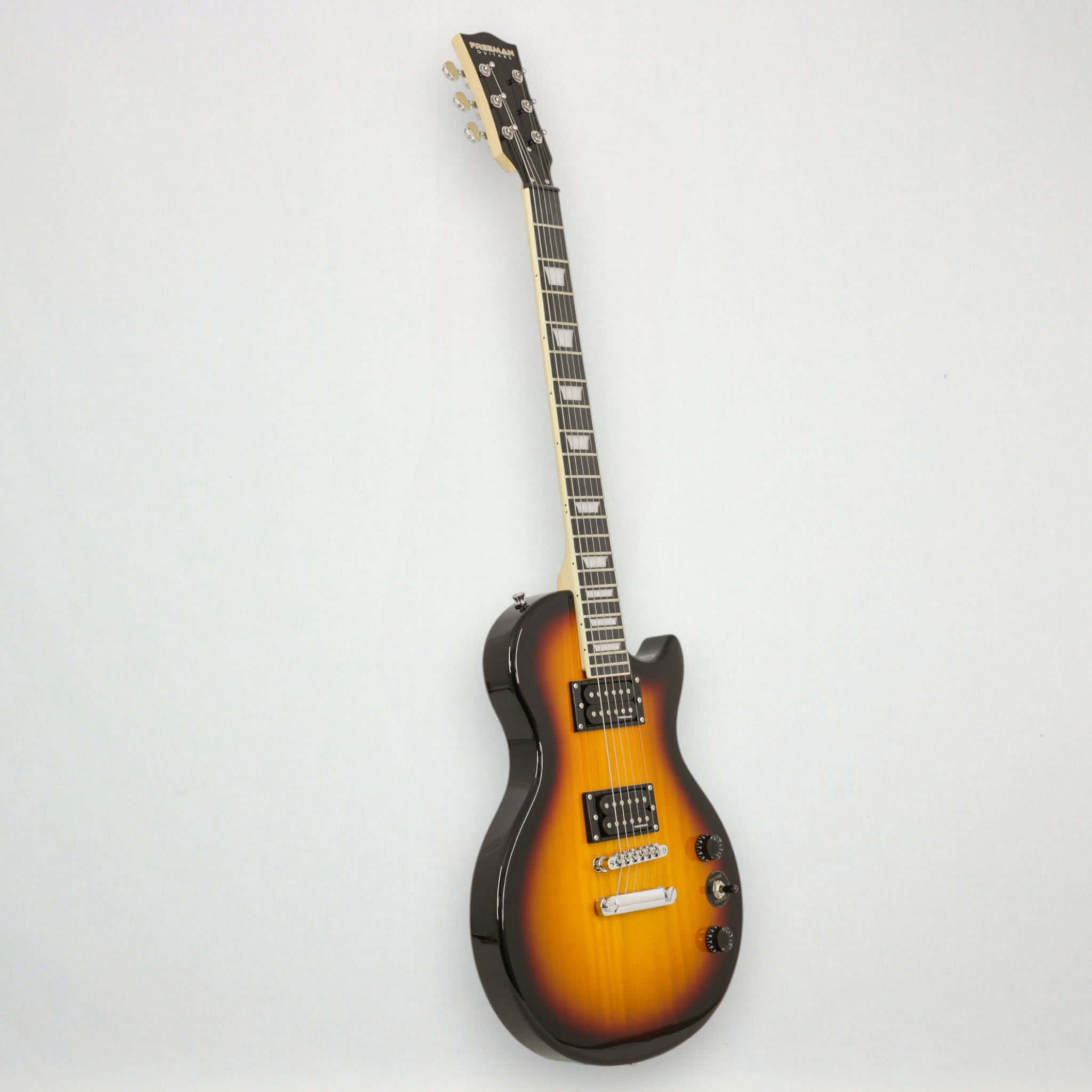 Guitarra eléctrica Freeman LP SLP-100 Sunburst OPENBOX foto 2