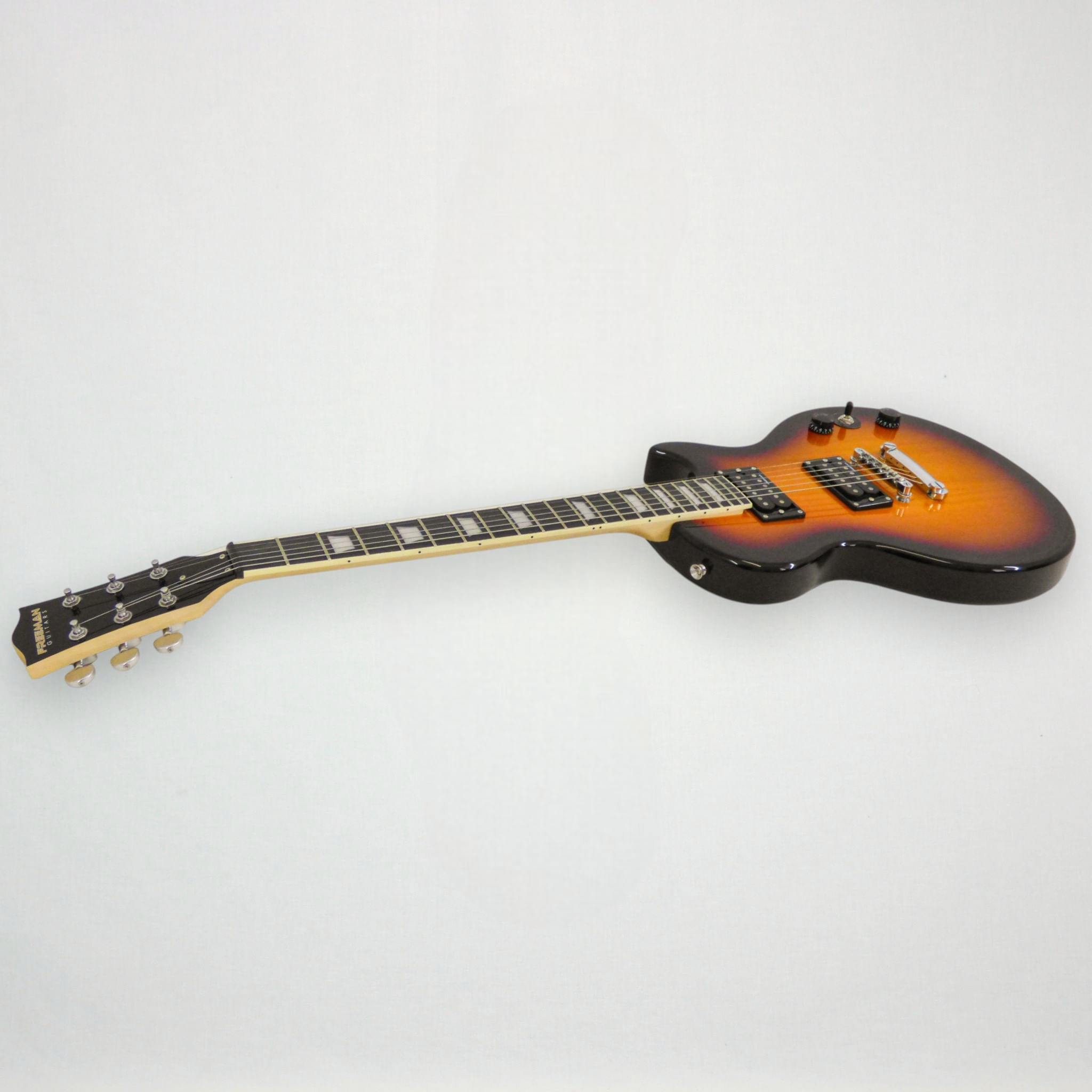 Guitarra eléctrica Freeman LP SLP-100 Sunburst OPENBOX foto 4