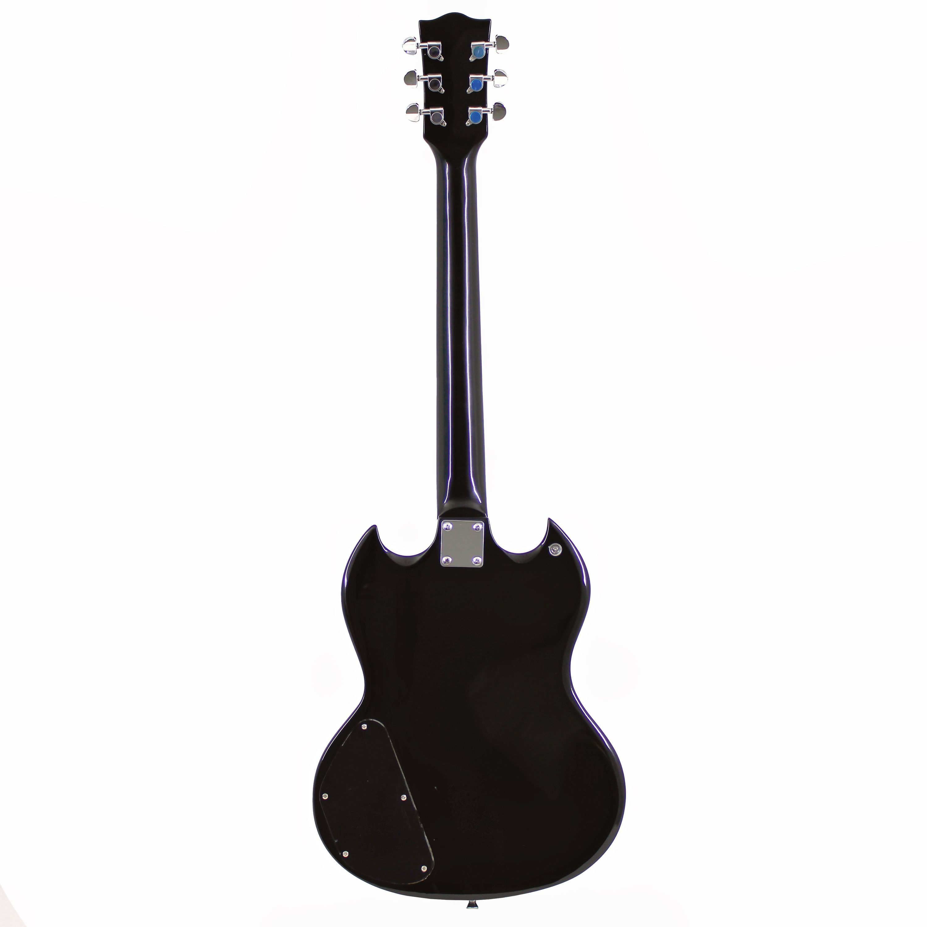 Guitarra Eléctrica Freeman SG SSG-10 - Negra foto 2