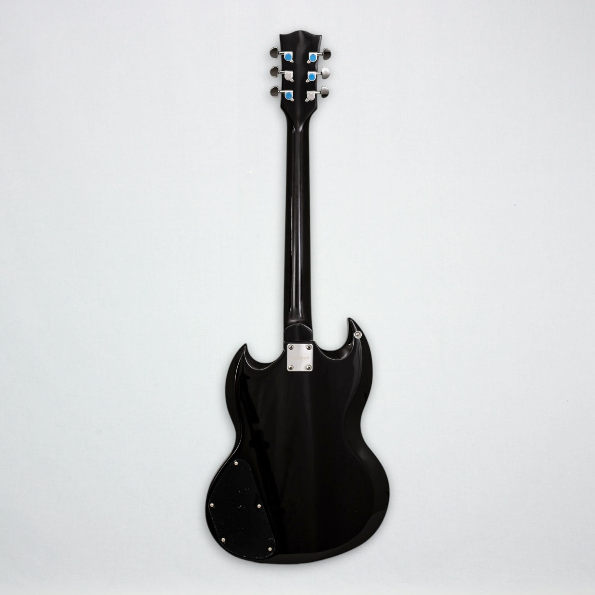 Guitarra Eléctrica Freeman SG SSG-10 - Negra OPENBOX foto 3