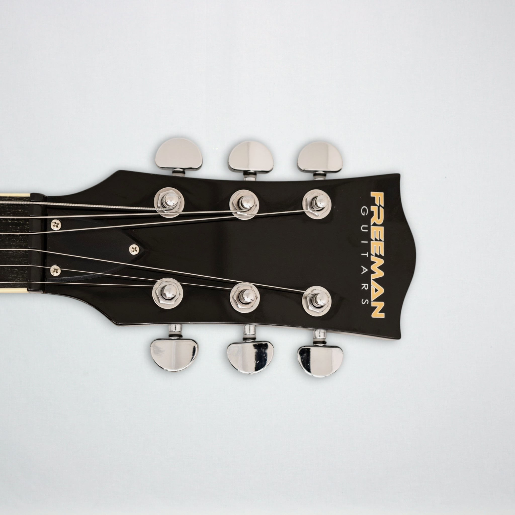 Guitarra Eléctrica Freeman SG SSG-10 - Negra OPENBOX foto 4