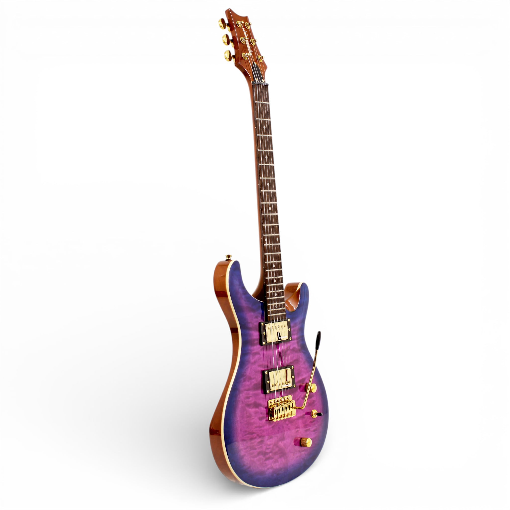 Guitarra Eléctrica Freeman Sky Series - Twilight foto 2