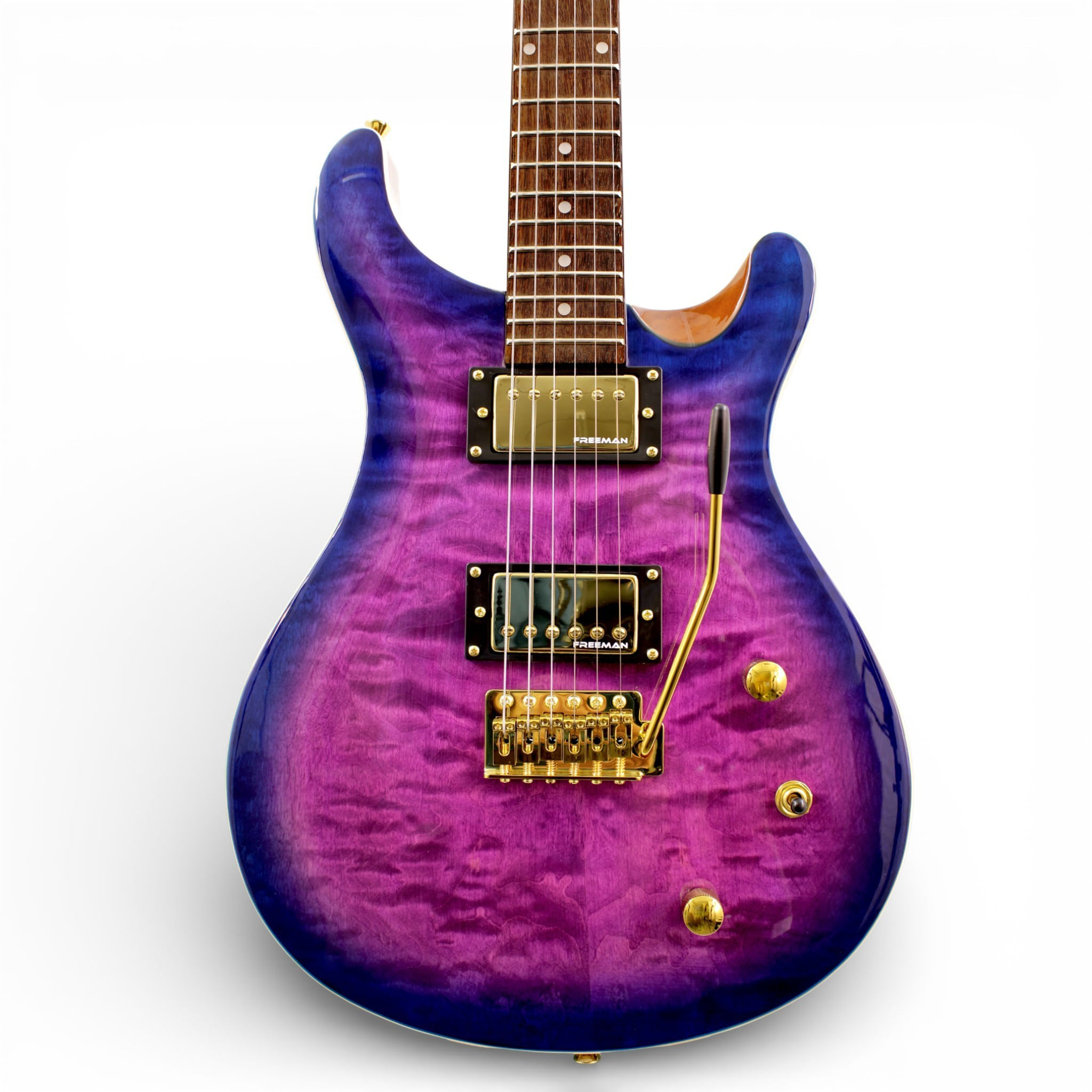 Guitarra Eléctrica Freeman Sky Series - Twilight foto 5