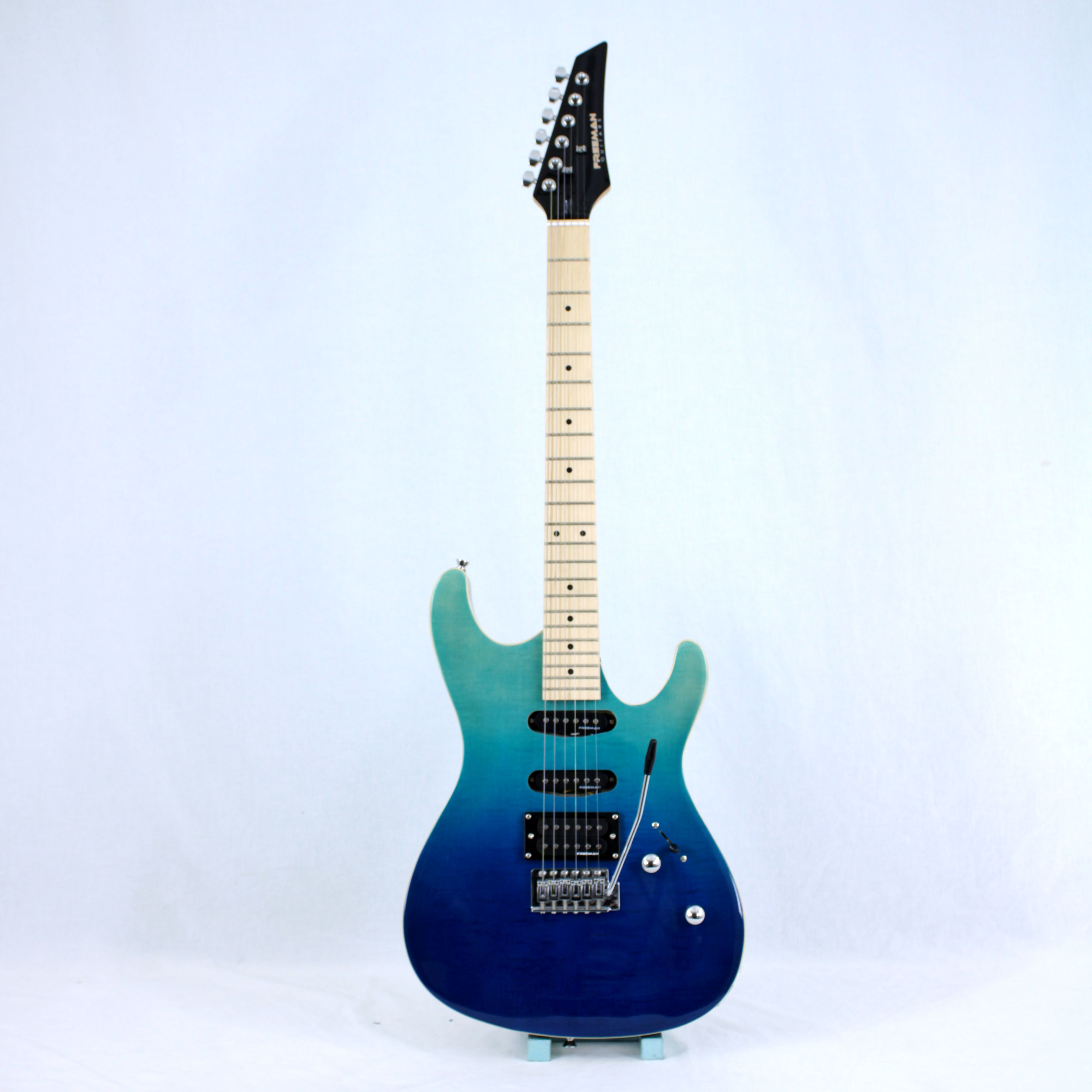 Guitarra eléctrica Freeman SRG-180 FMT FSB Azul OPENBOX