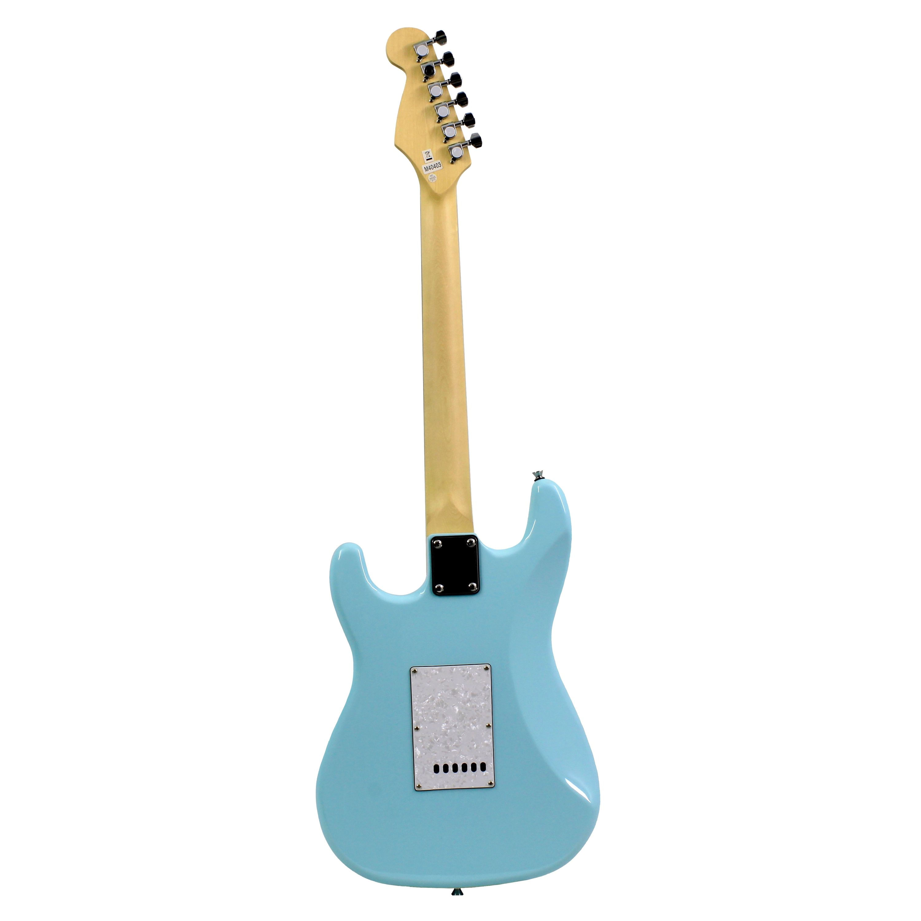 Guitarra Eléctrica Freeman Strat DHB - Daphne Blue foto 3