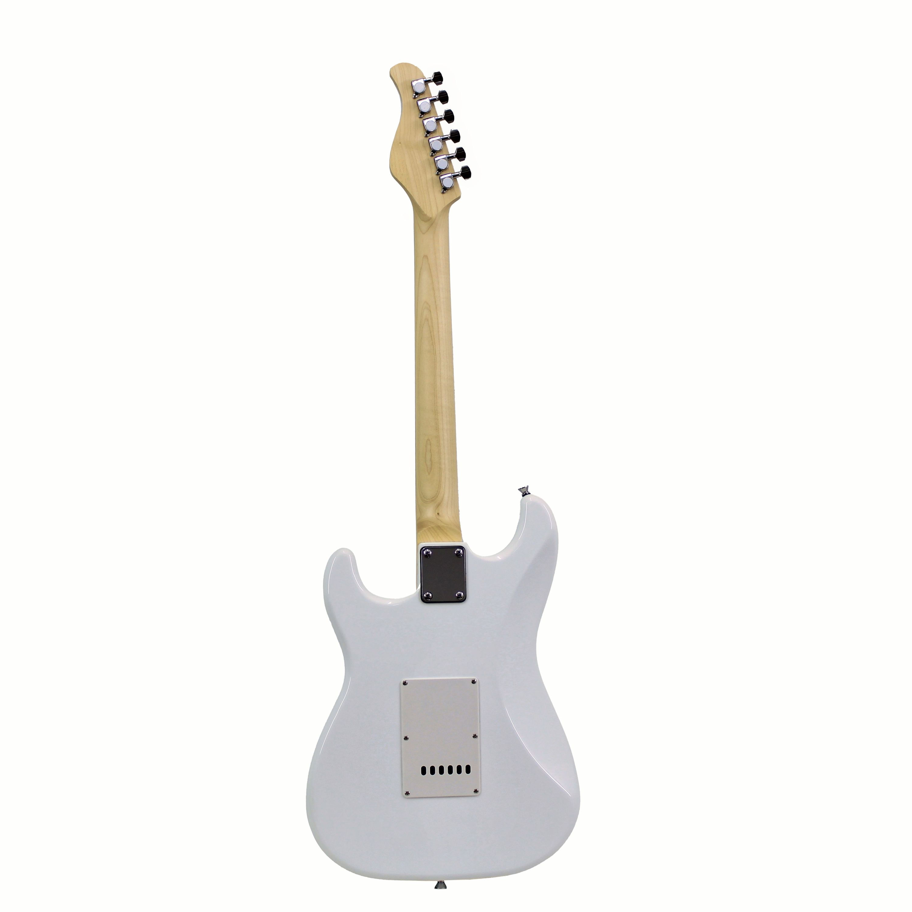 Guitarra Eléctrica Freeman Stratocaster SST-311 - Blanca foto 2