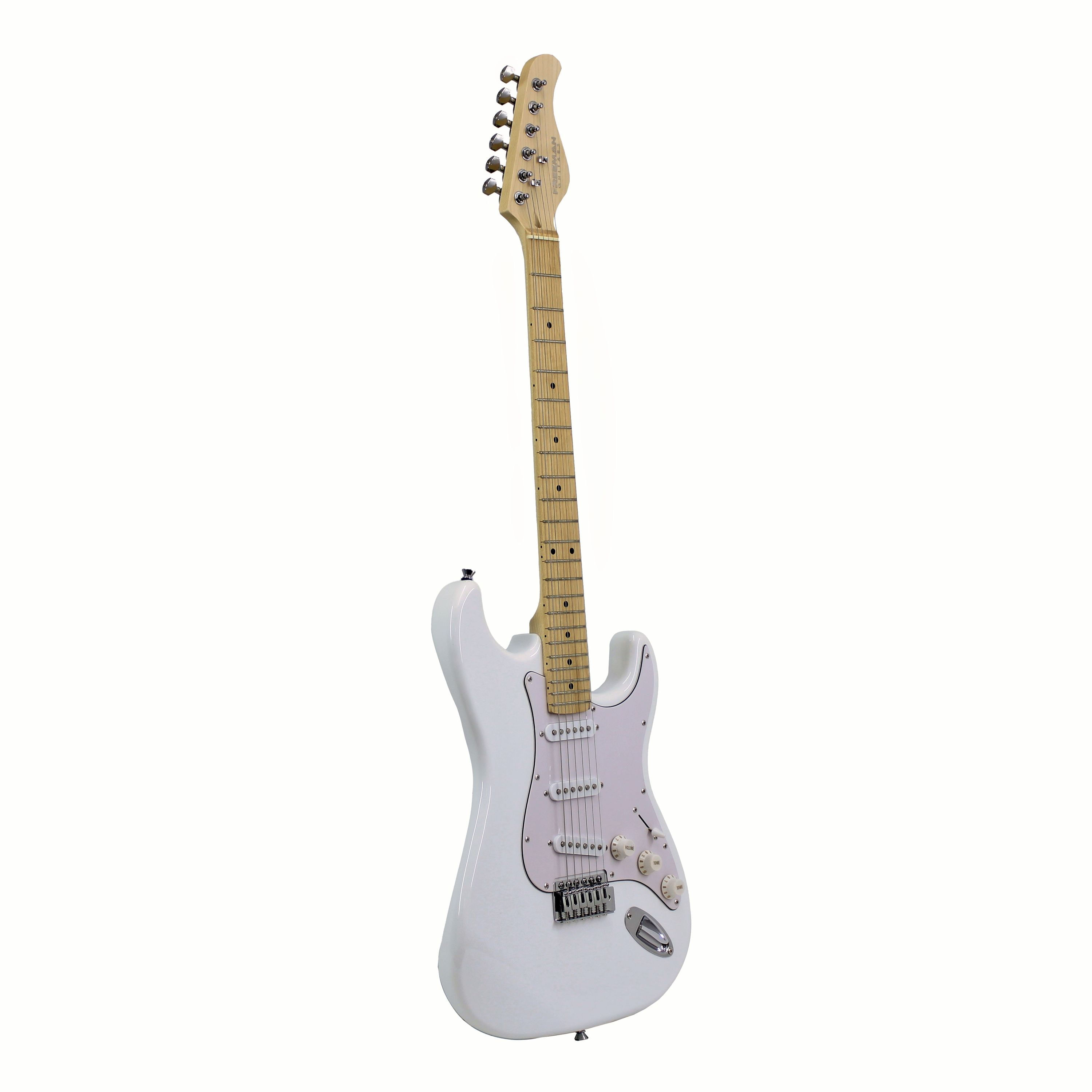 Guitarra Eléctrica Freeman Stratocaster SST-311 - Blanca foto 3