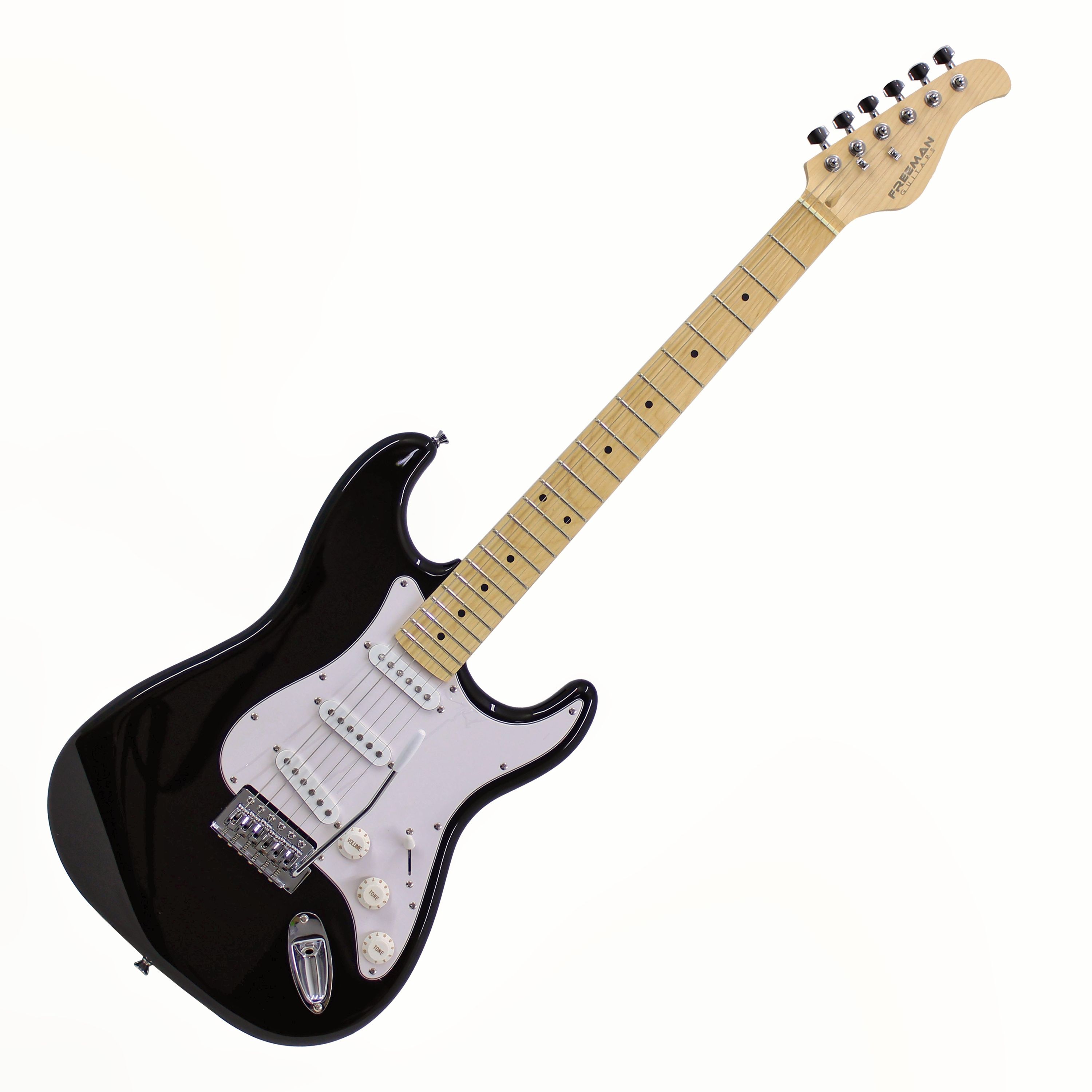 Guitarra Eléctrica Freeman Stratocaster SST-311- Negra