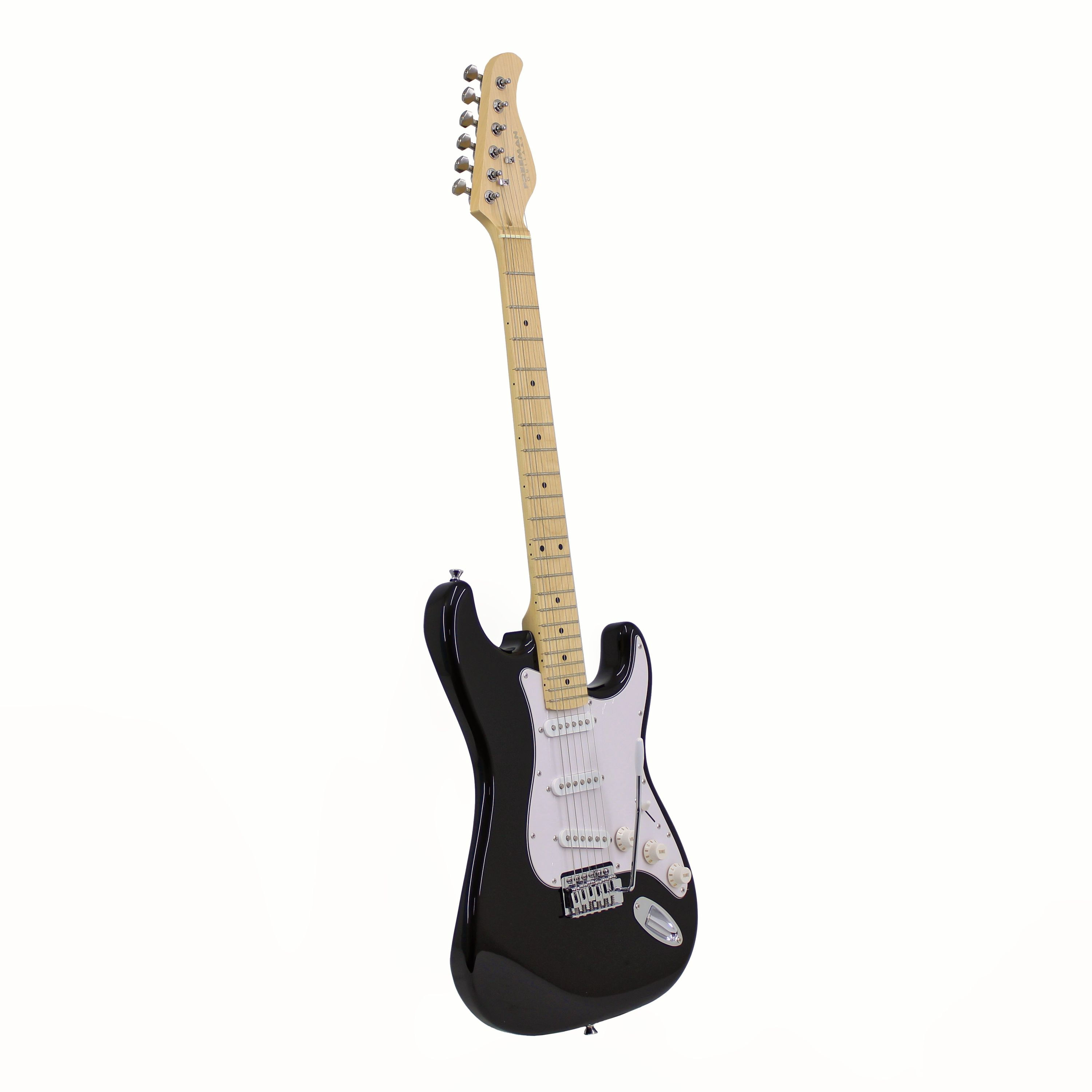 Guitarra Eléctrica Freeman Stratocaster SST-311- Negra foto 3
