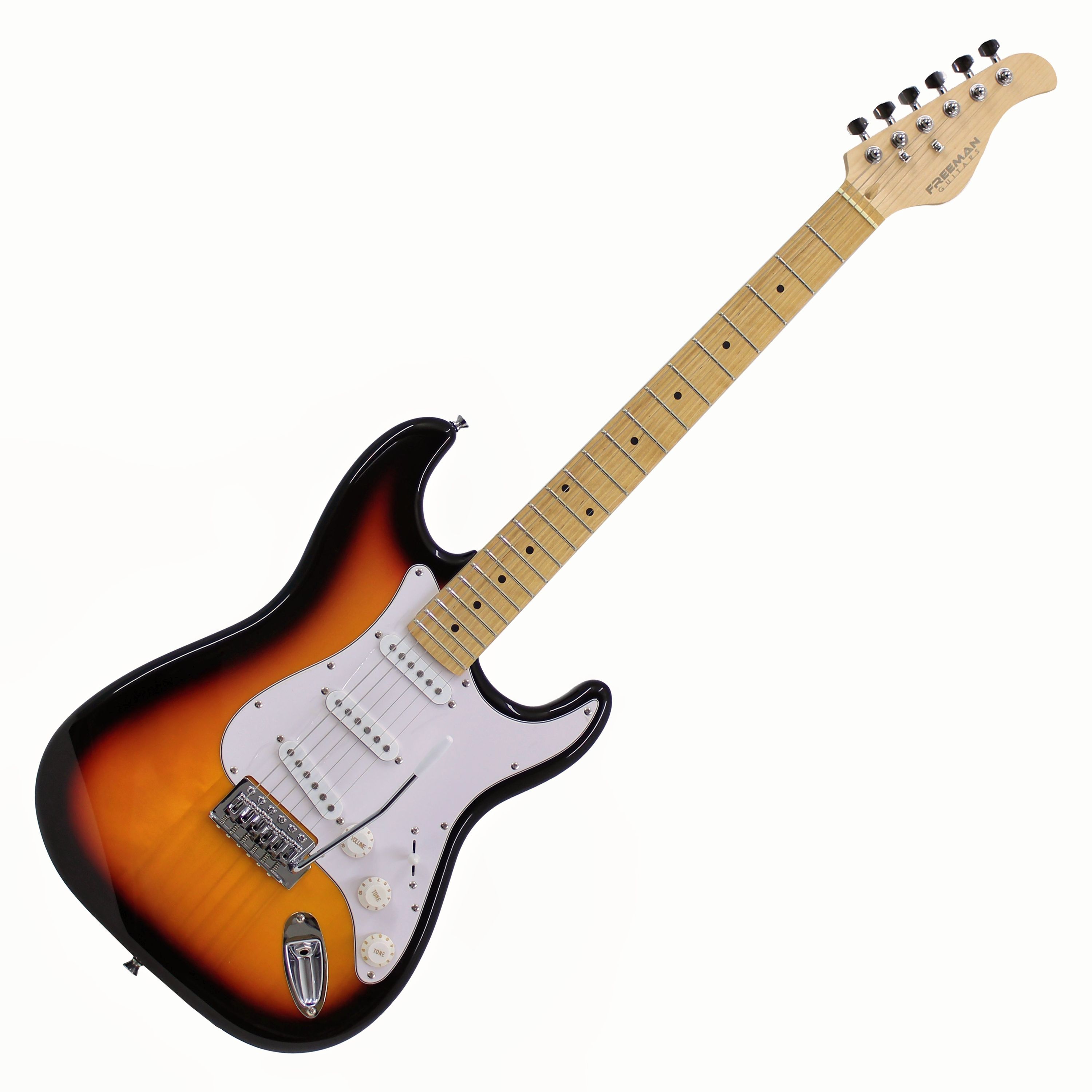 Guitarra Eléctrica Freeman Stratocaster SST-311 - Sunburst