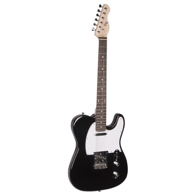Guitarra eléctrica Freeman TELE-E20 Telecaster - Black foto 2