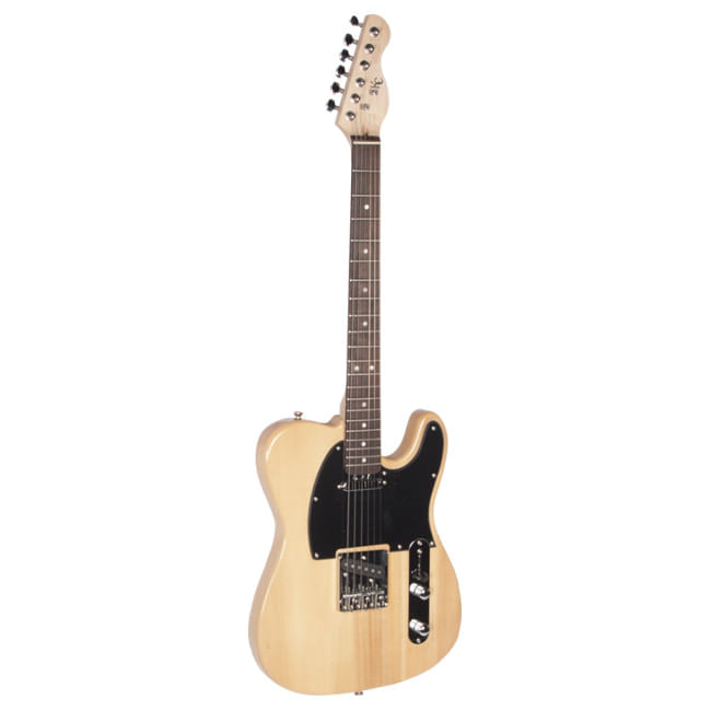 Guitarra Eléctrica Freeman Telecaster TELE-E20 - Natural foto 2