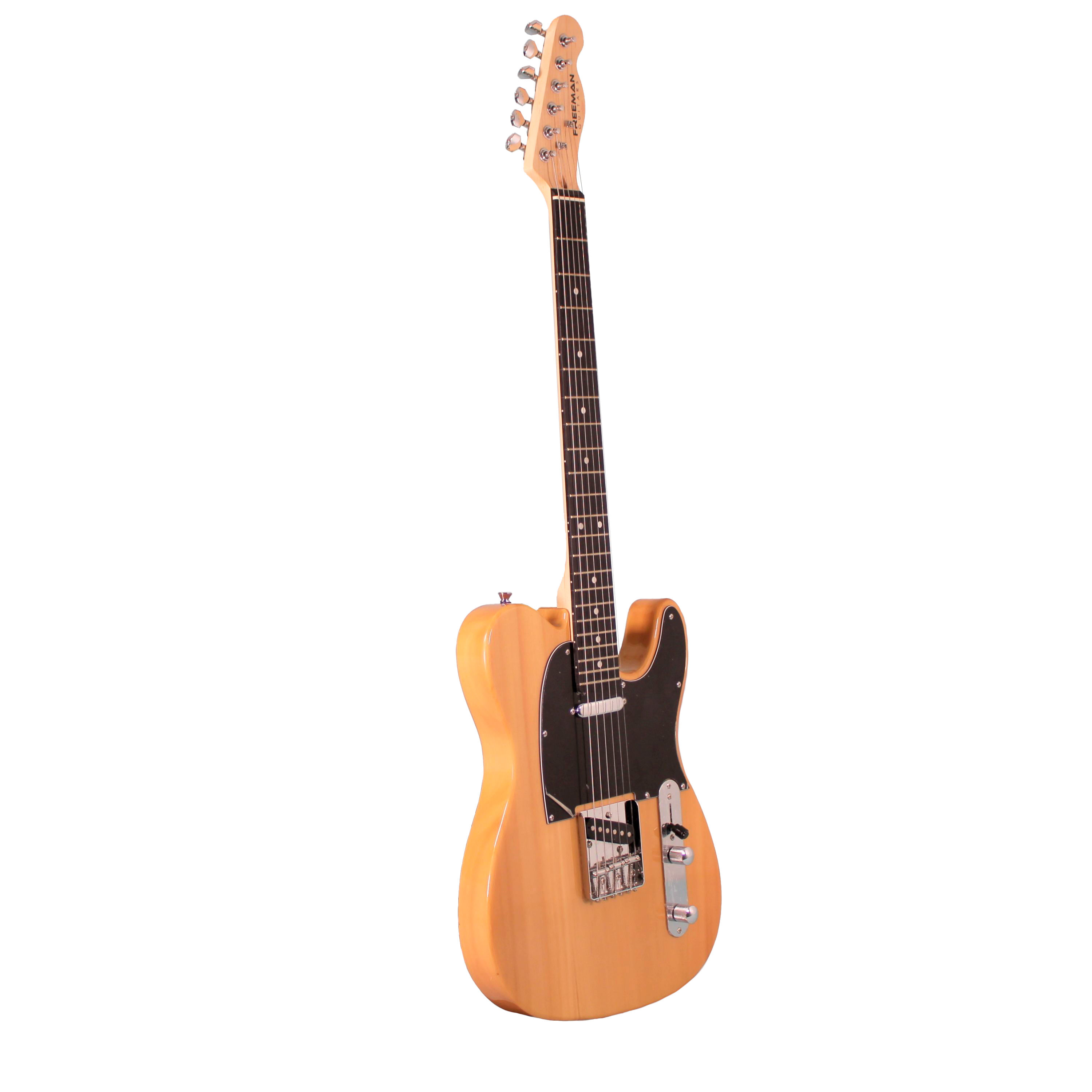 Guitarra Eléctrica Freeman Telecaster TELE-E20 - Natural foto 3