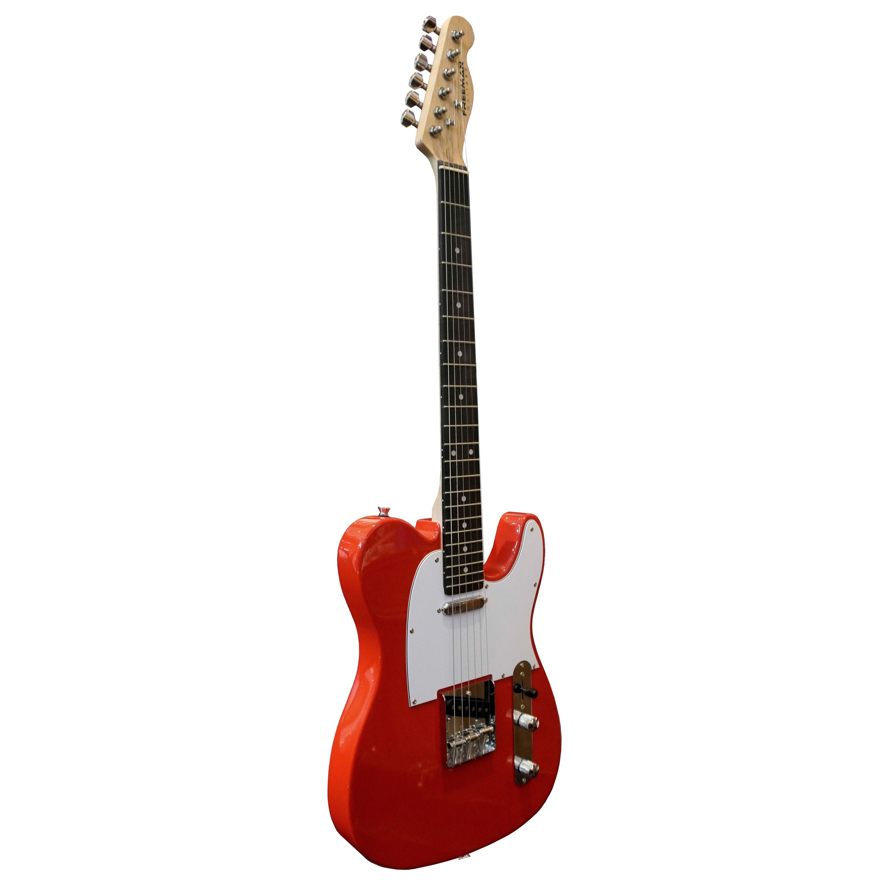 Guitarra eléctrica Freeman TELE-E20 Telecaster - Red foto 2