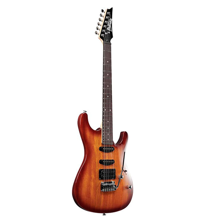 Guitarra Eléctrica Ibanez GSA60 Brown Sunburst foto 3
