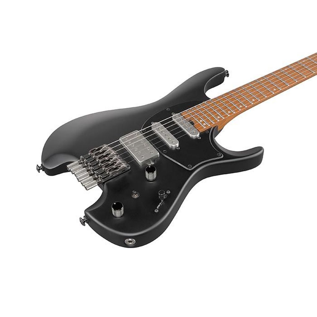 Guitarra eléctrica Headless Ibanez Q54 - Black Flat foto 4