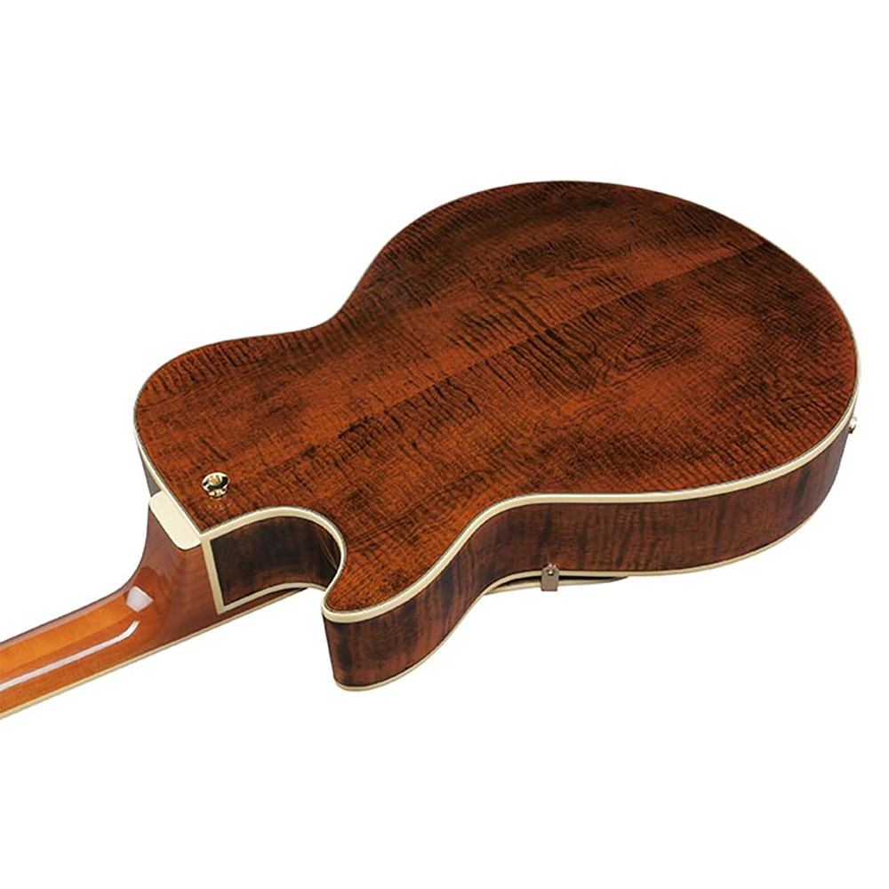 Guitarra Eléctrica Hollow Body Ibanez AG Artcore Expressionist AG95MG DA - Dark Amber foto 5