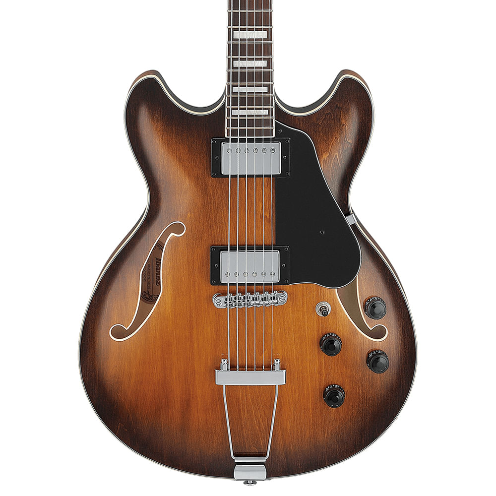 Guitarra Eléctrica Hollow Body Ibanez AS Artcore AS7328 TBC - Tobacco Brown foto 2