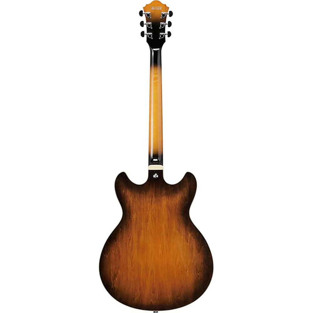 Guitarra Eléctrica Hollow Body Ibanez AS Artcore AS7328 TBC - Tobacco Brown foto 4