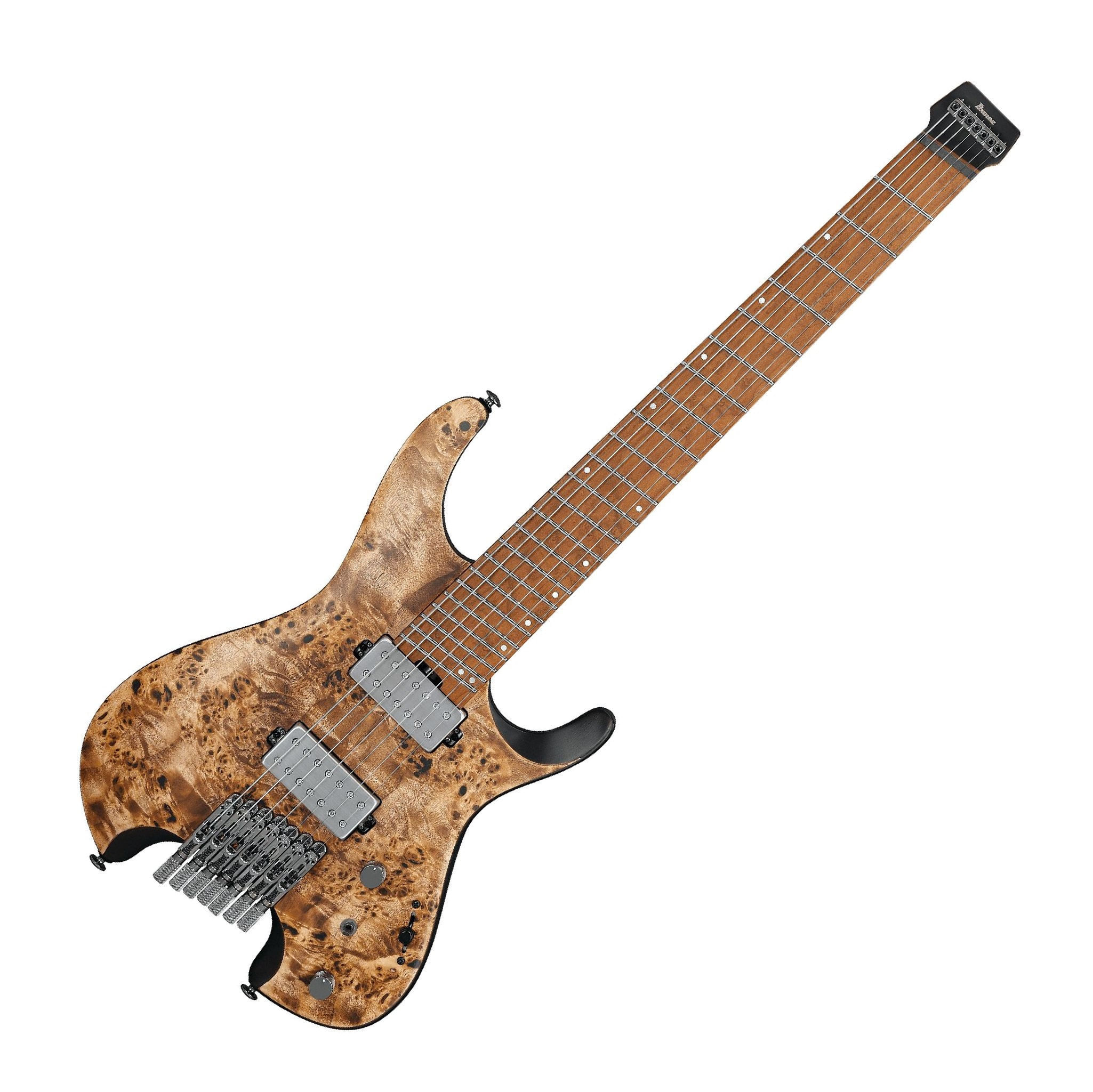 Guitarra eléctrica Ibanez 7 cuerdas QX527PB ABS - Antique Brown Stained