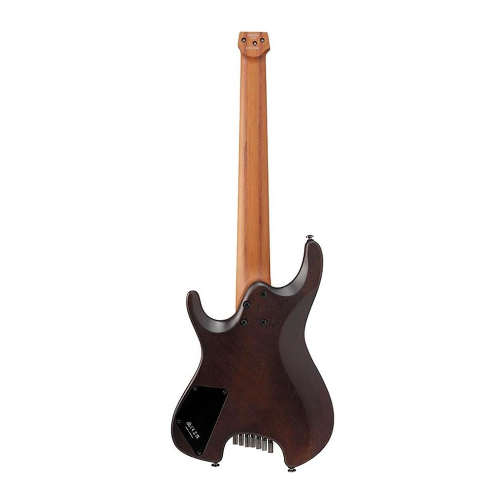 Guitarra eléctrica Ibanez 7 cuerdas QX527PB ABS - Antique Brown Stained foto 3