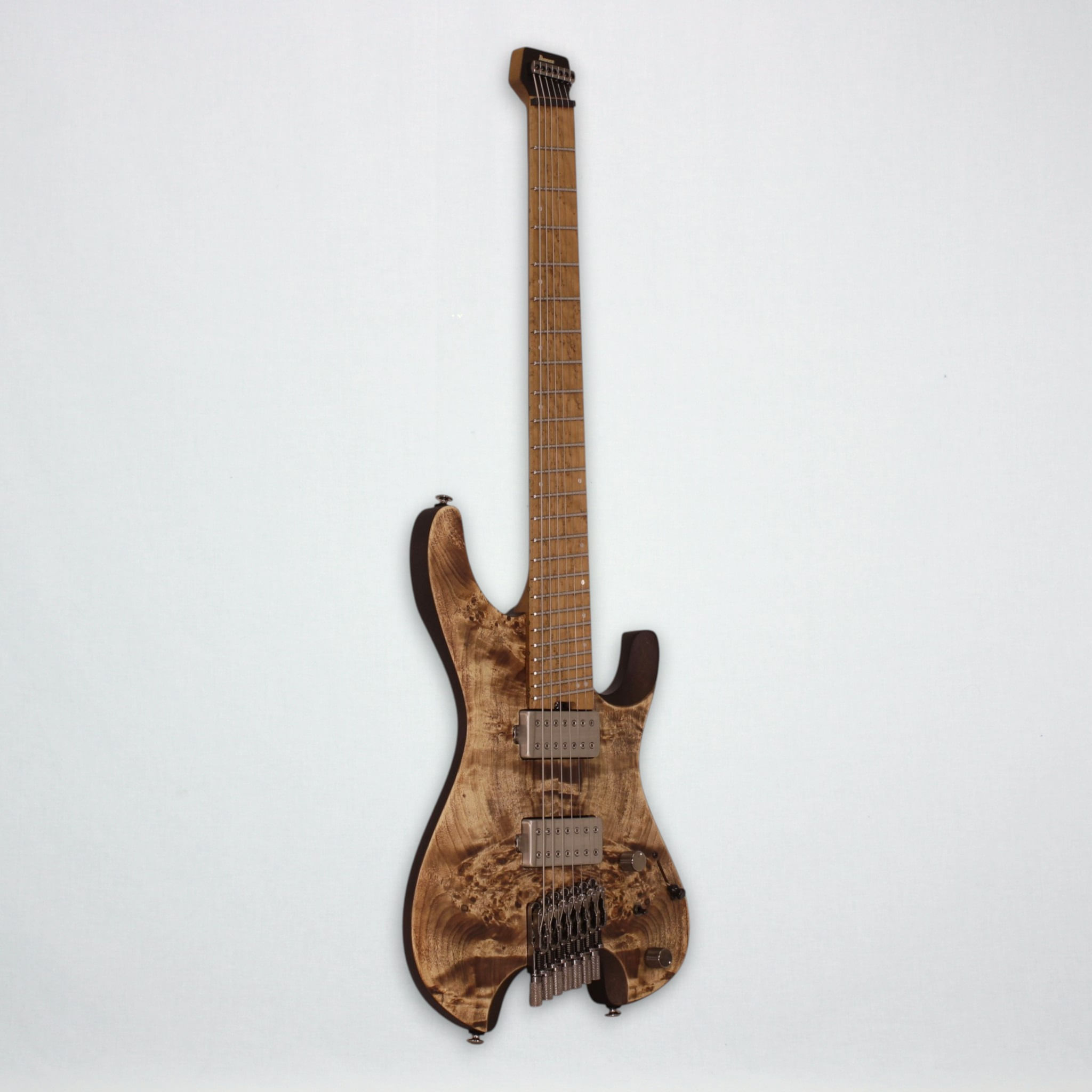Guitarra eléctrica Ibanez 7 cuerdas QX527PB ABS - Antique Brown Stained OPENBOX foto 2