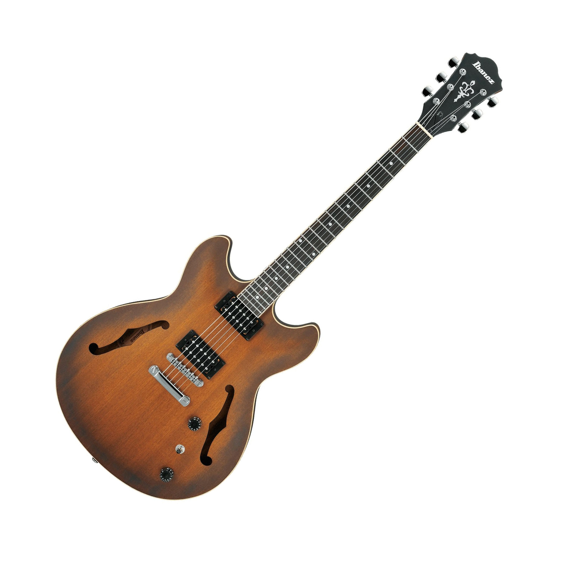 Guitarra eléctrica Ibanez Artcore AS53 Semi Hollow - Tobacco Flat