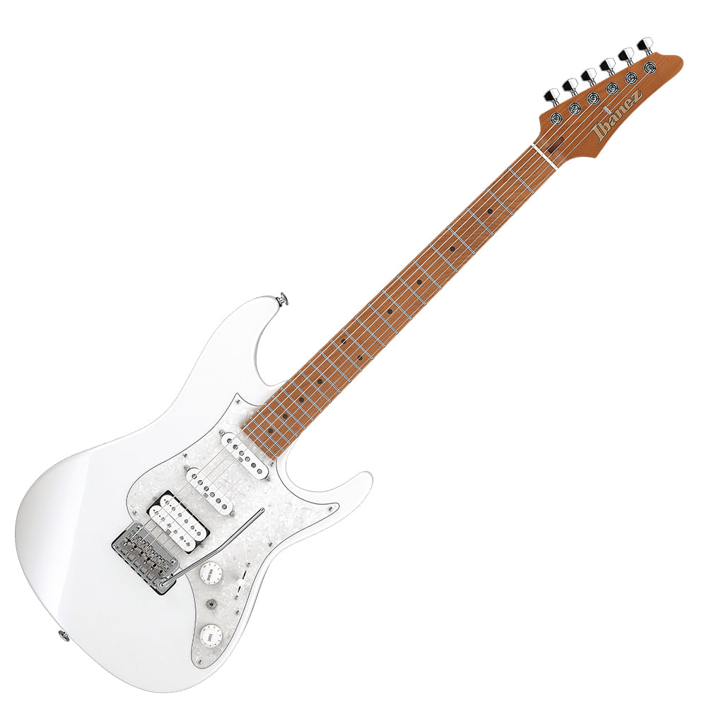 Guitarra Eléctrica Ibanez AZ Prestige AZ2204 - Pearl White