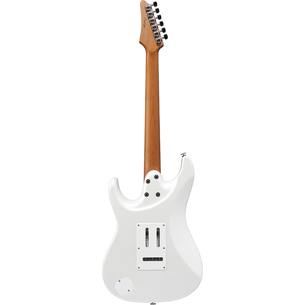 Guitarra Eléctrica Ibanez AZ Prestige AZ2204 - Pearl White foto 5