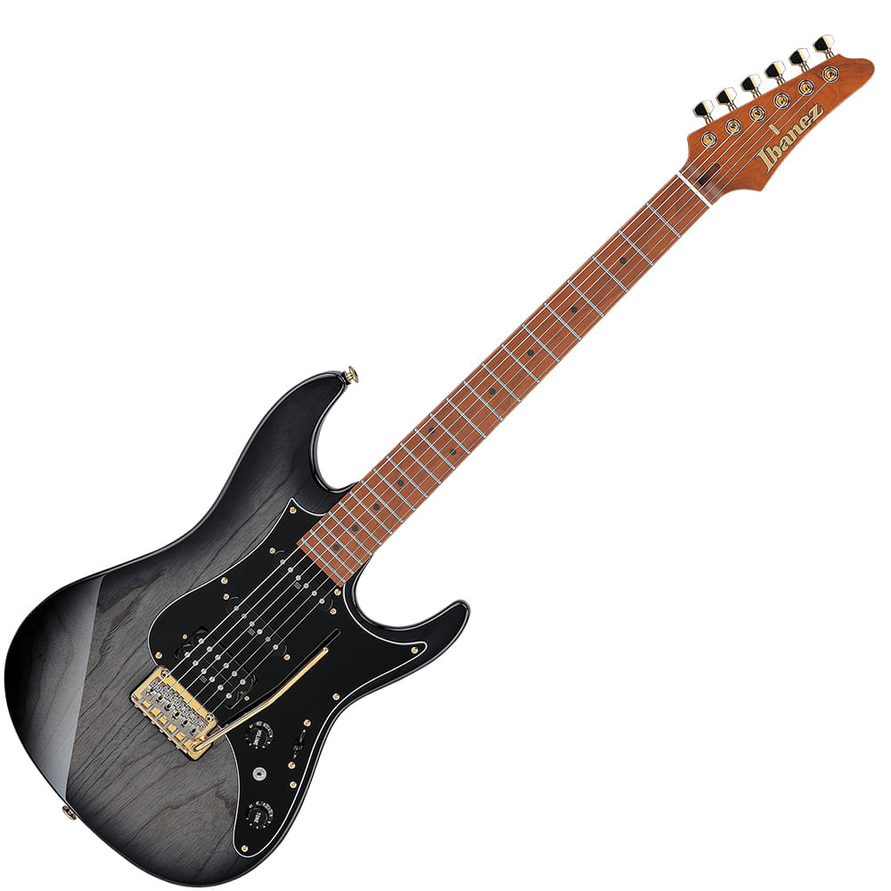 Guitarra Eléctrica Ibanez AZ Prestige AZ2204AG TGB - Transparent Gray Burst