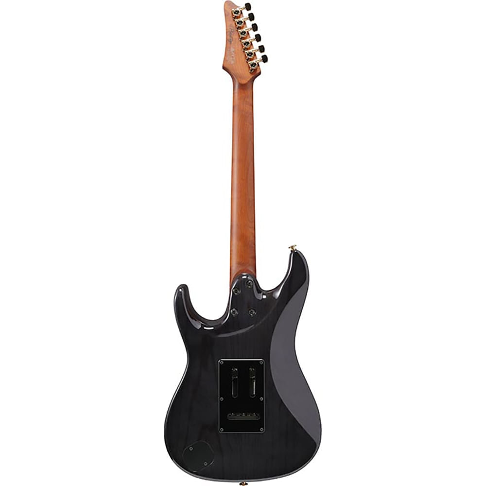 Guitarra Eléctrica Ibanez AZ Prestige AZ2204AG TGB - Transparent Gray Burst foto 4