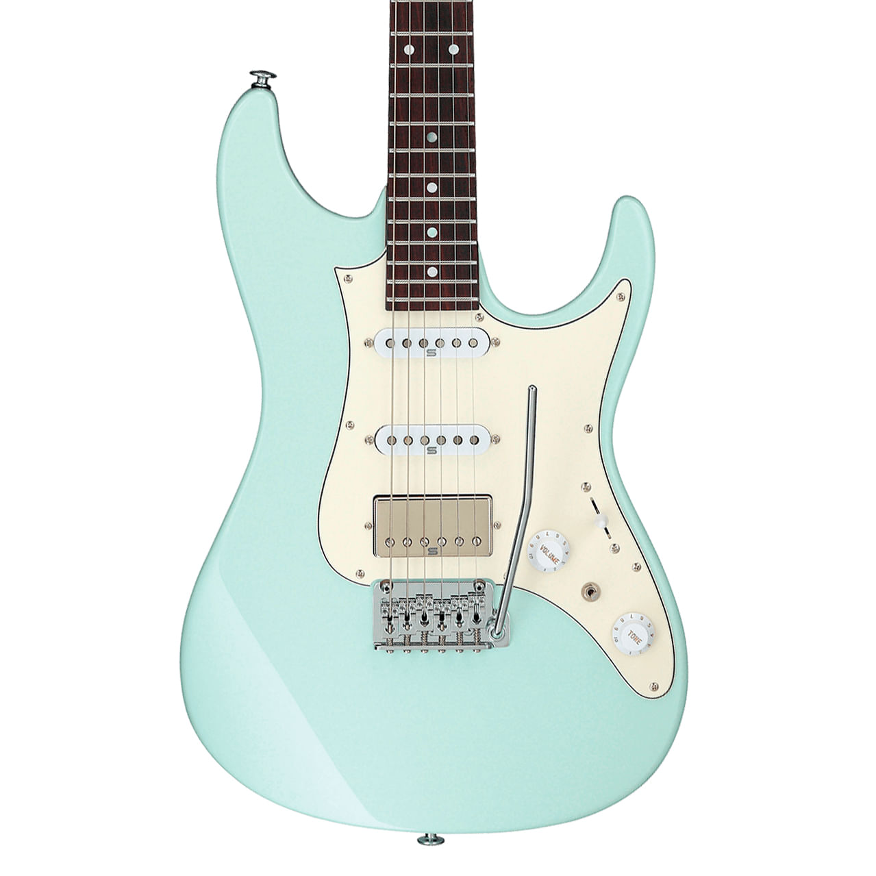 Guitarra eléctrica Ibanez AZ2204NW Prestige - Mint Green foto 4