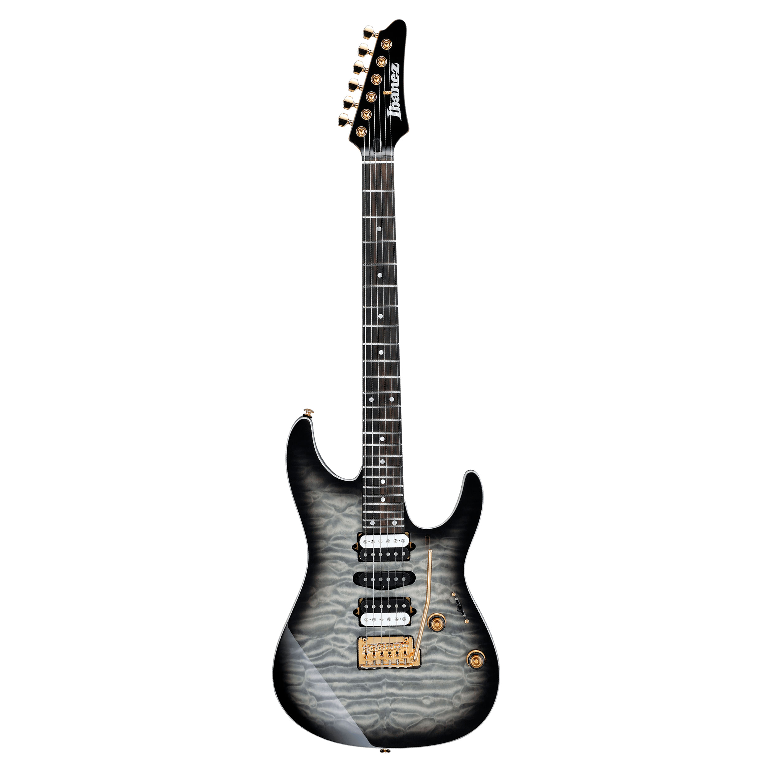 Guitarra eléctrica Ibanez AZ47P1QM Premium - Black Ice Burst foto 3