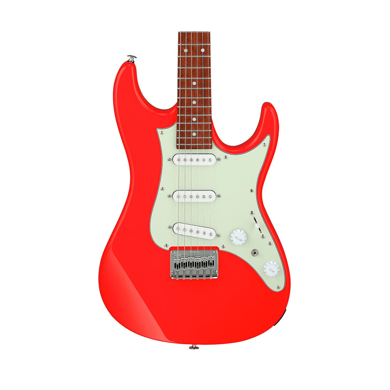 Guitarra eléctrica Ibanez AZES31 - Vermilion foto 4