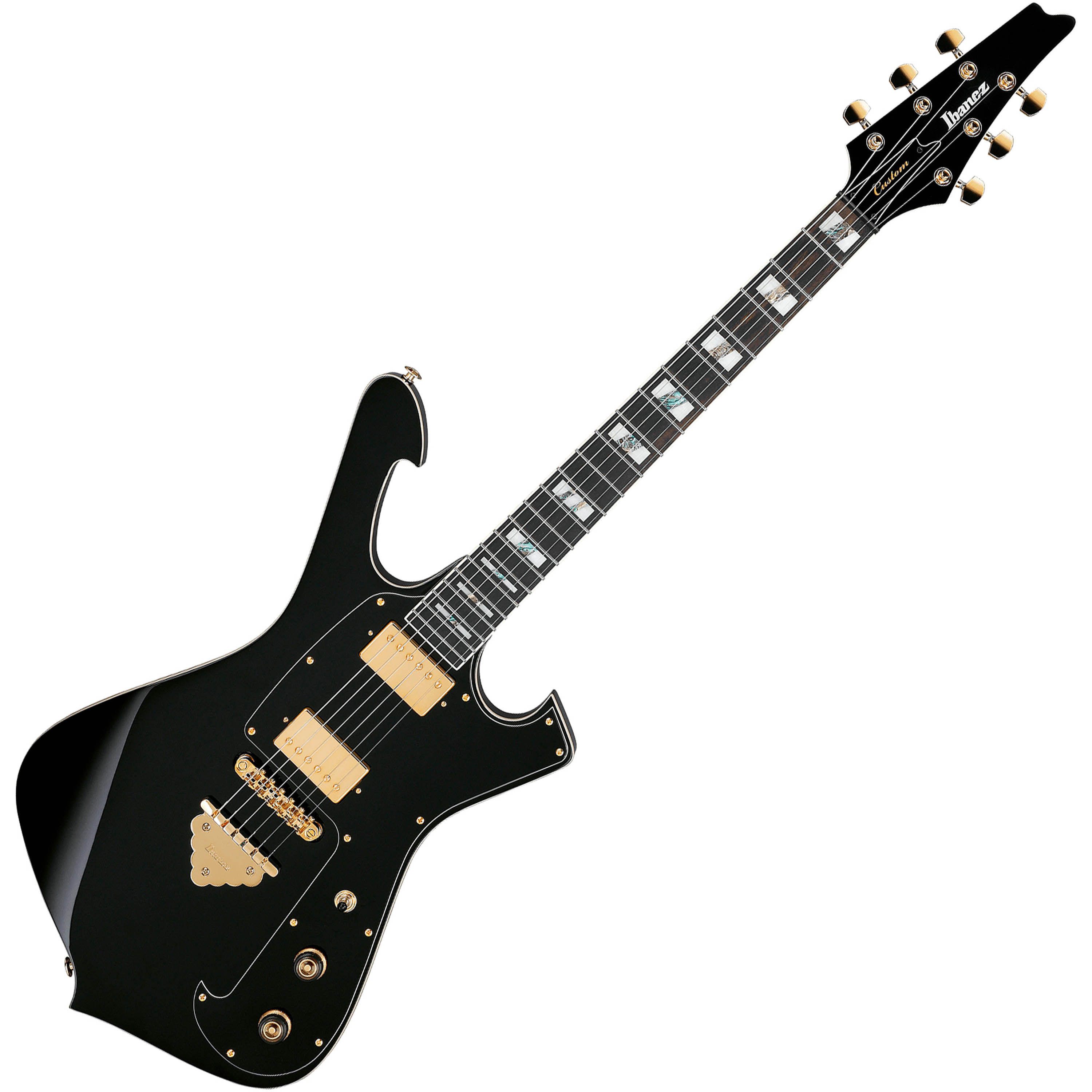 Guitarra eléctrica Ibanez FRM350 Paul Gilbert Signature - Black