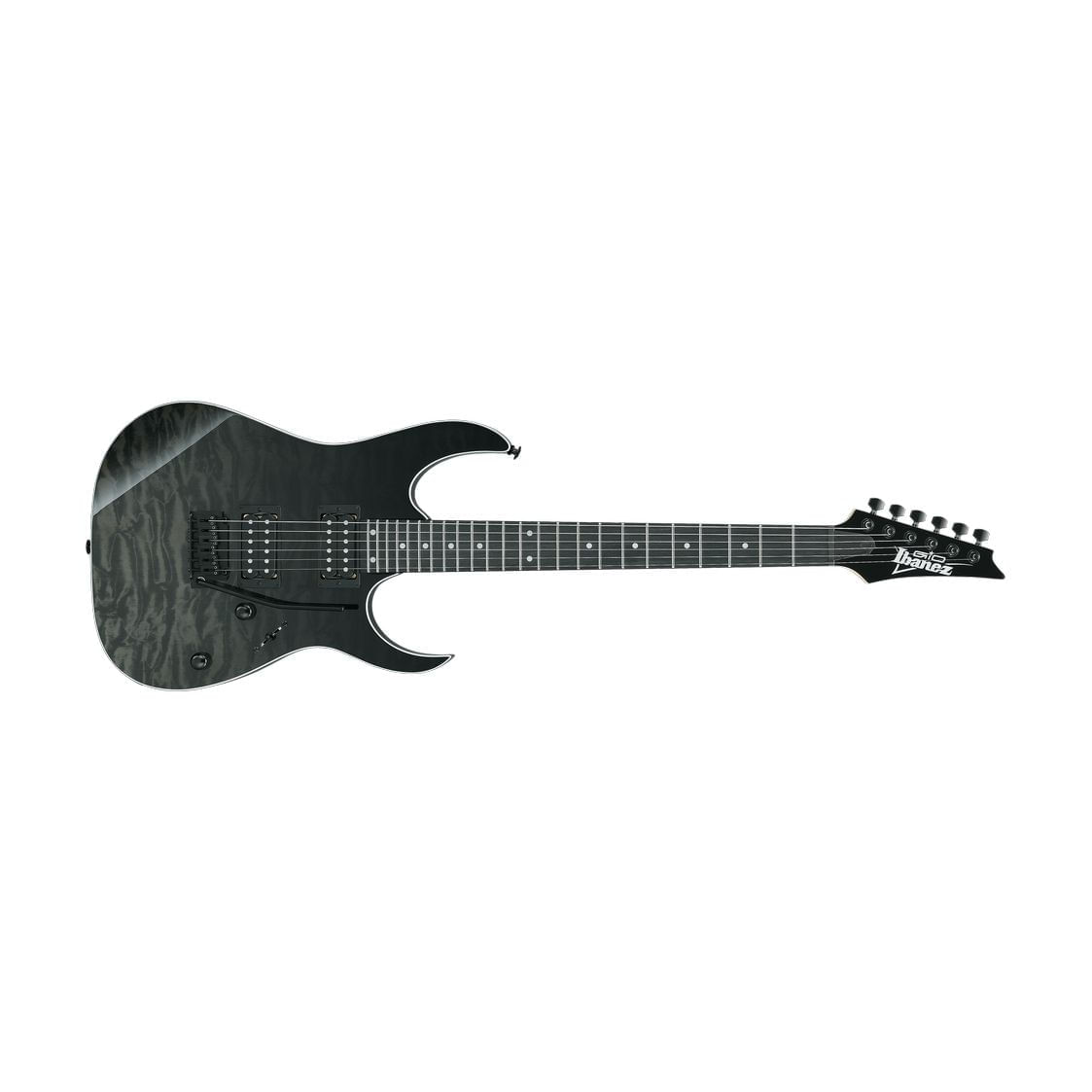 Guitarra eléctrica Ibanez GRG120QASP – Black Gradation foto 2