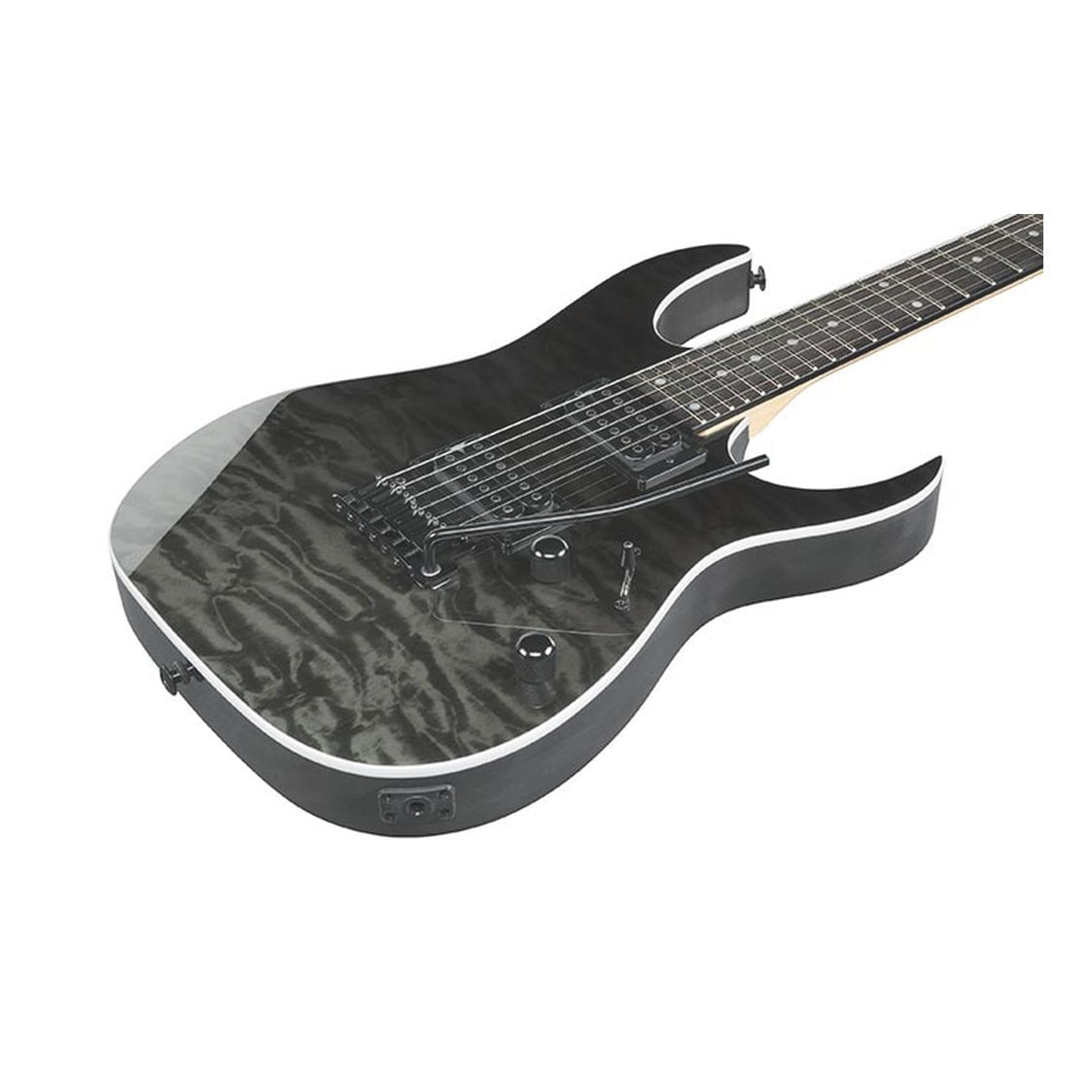 Guitarra eléctrica Ibanez GRG120QASP – Black Gradation foto 5