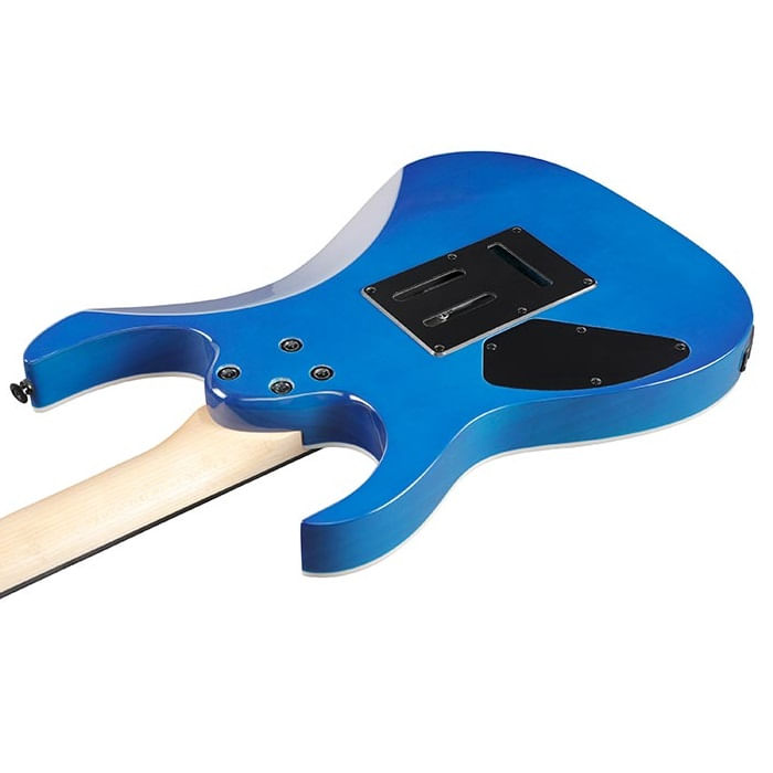 Guitarra eléctrica Ibanez GRG120QASP Blue Gradient foto 5