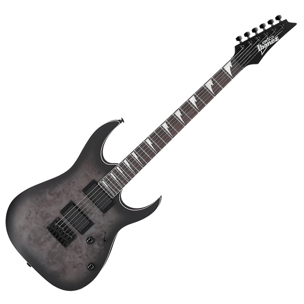 Guitarra Eléctrica Ibanez GRG121PAR KBF - Deep Dusk Burst Flat