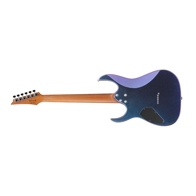 Guitarra eléctrica Ibanez GRG121SP Blue Metal Chamaleon foto 3
