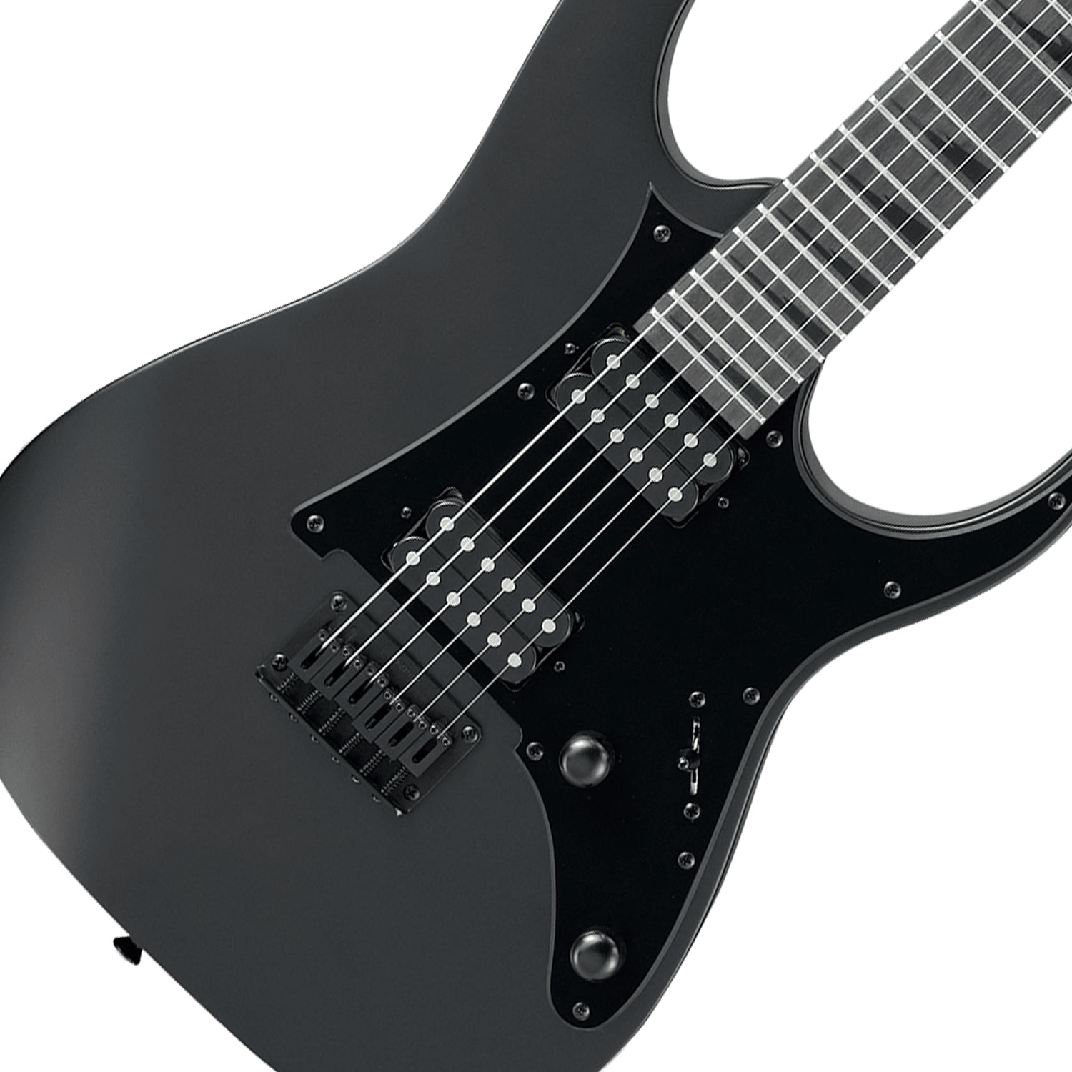 Guitarra eléctrica Ibanez GRG131EX - Black Flat foto 4