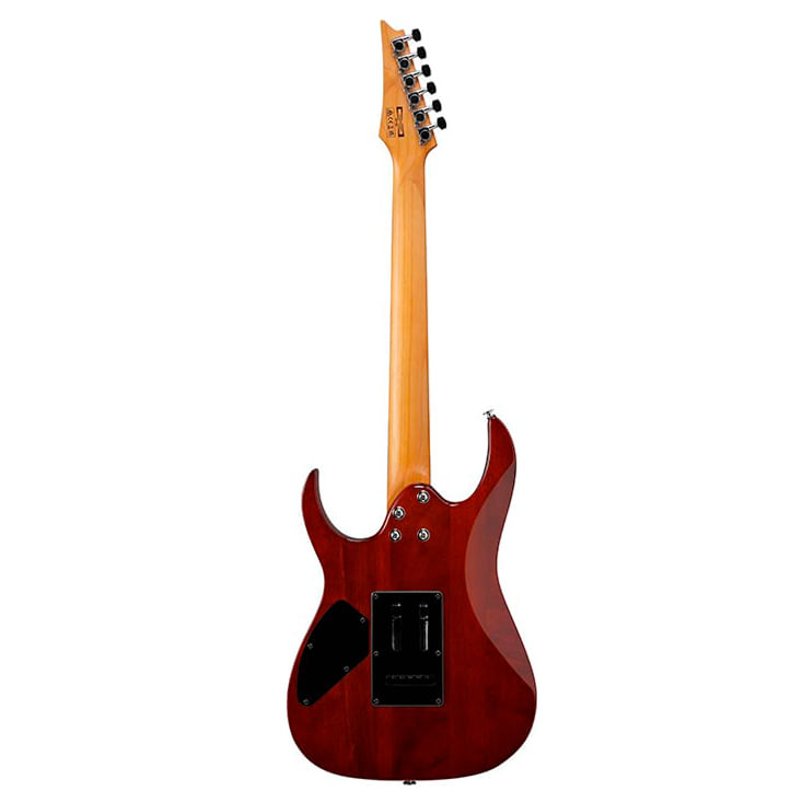 Guitarra eléctrica Ibanez GRG220PA1 - Transparent Brown Black Burst foto 3