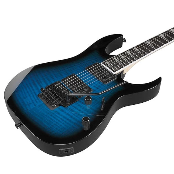 Guitarra eléctrica Ibanez GRG320FA TBS Blue Sunburst foto 4